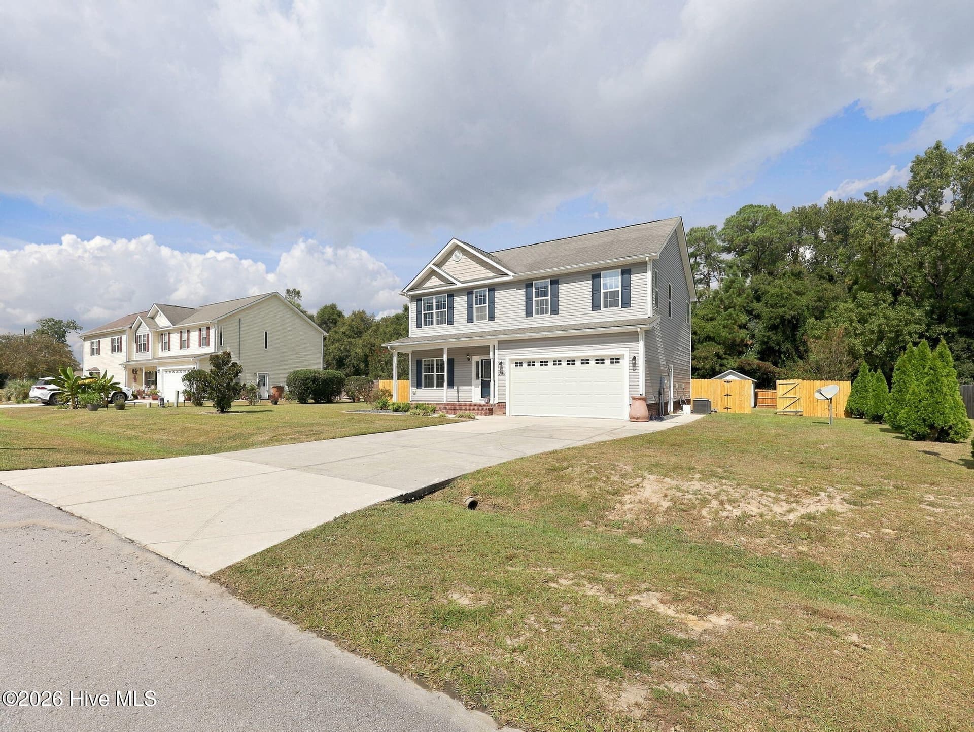 Single Family Residence at 205 Bell Ridge Lane, Hubert, NC 28539, photo 47 of 49
