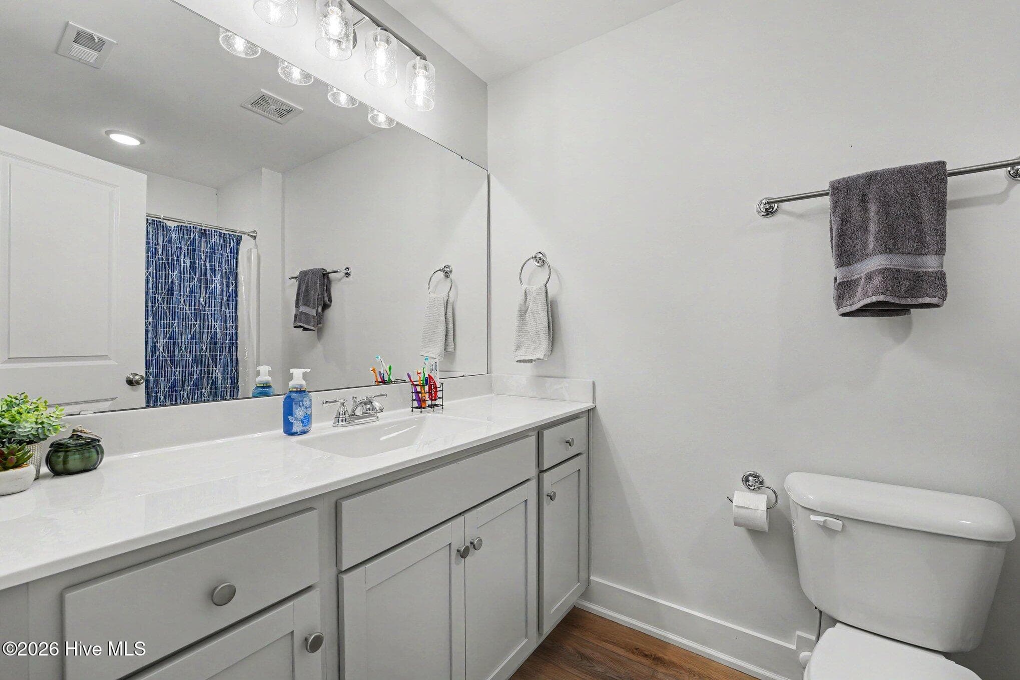 Bathroom - 176 Glenwood Place, Kenly, NC 27542