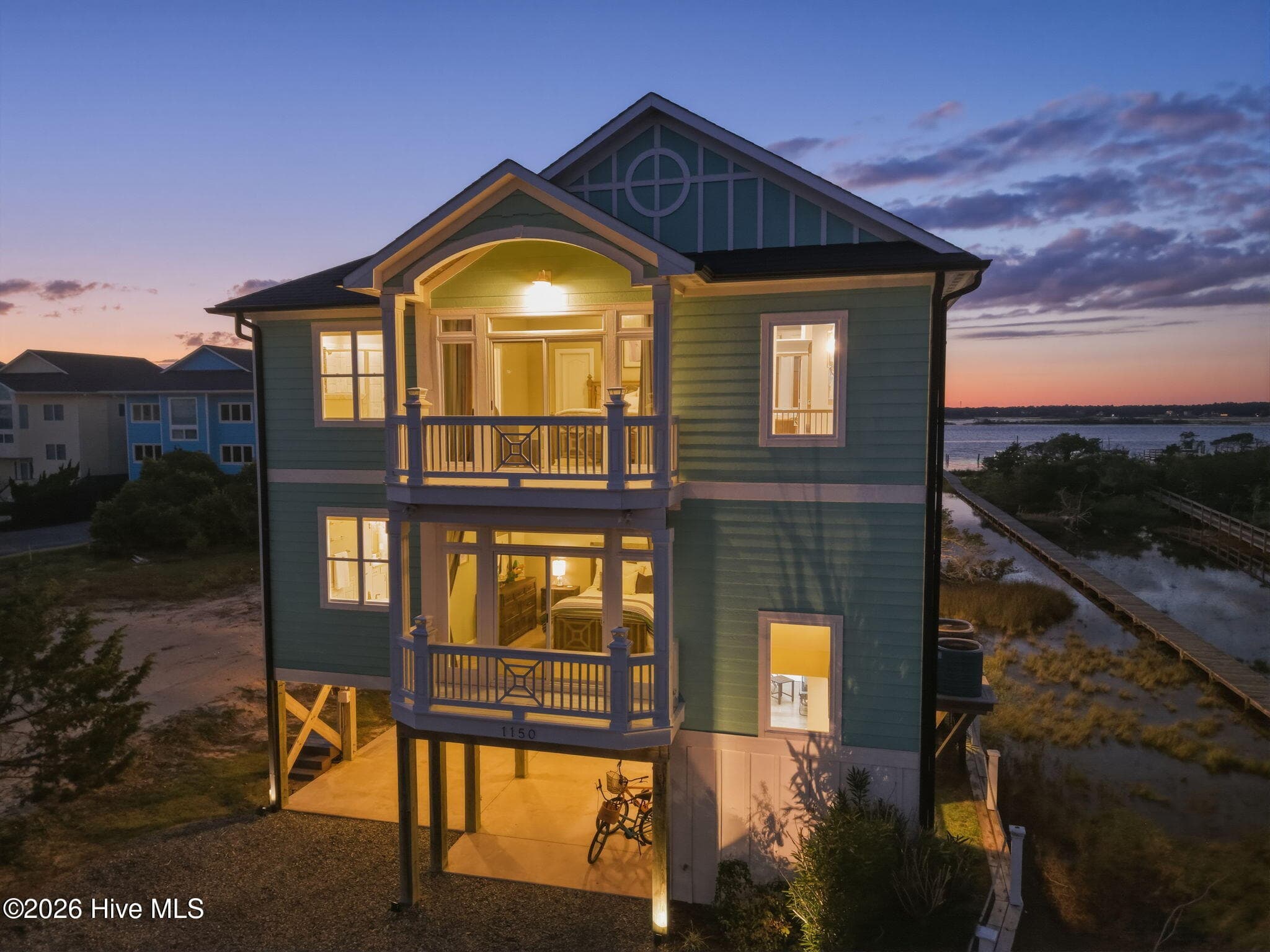 Single Family Residence at 1150 N Anderson Boulevard, Topsail Beach, NC 28445, photo 60 of 64