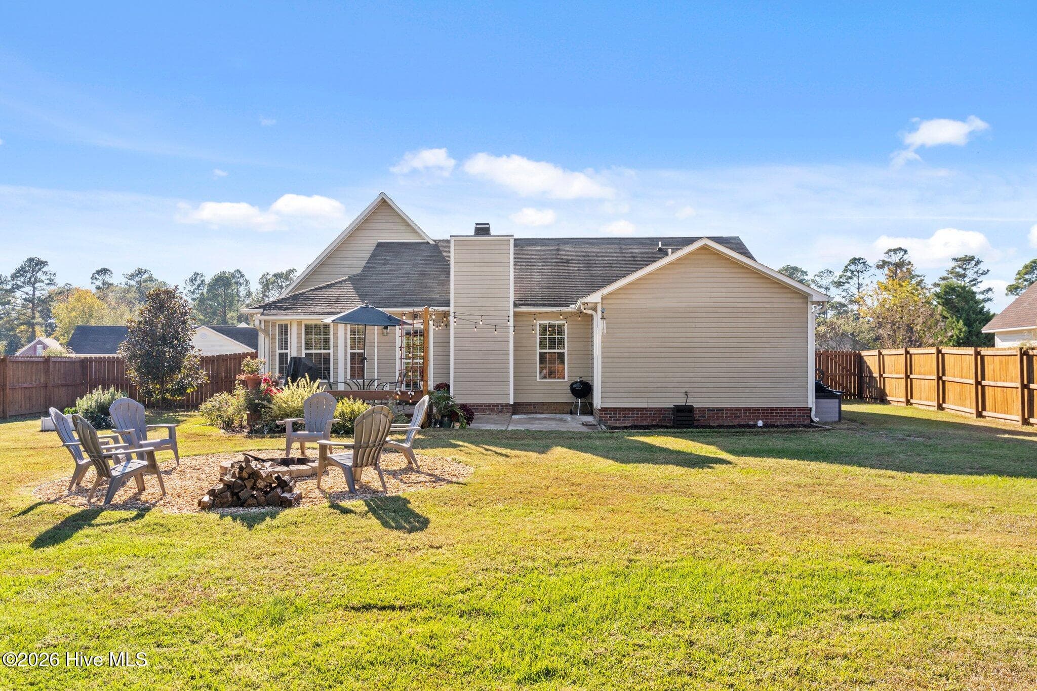 Single Family Residence at 600 S Buckeye Drive, Raeford, NC 28376, photo 38 of 39