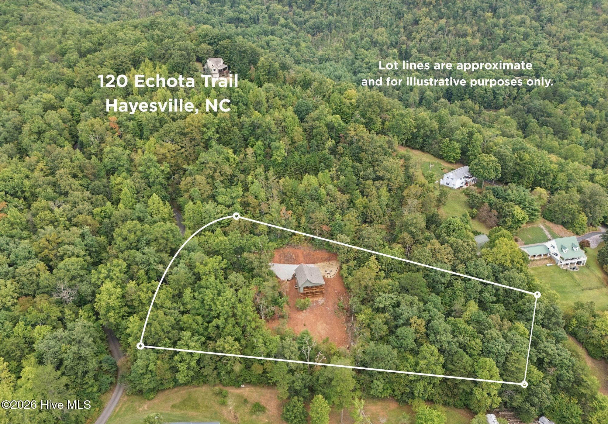 Single Family Residence at 120 Echota Trail, Hayesville, NC 28904, photo 163 of 166