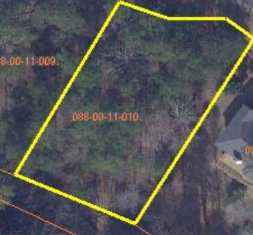 LOT 10 Pirates Cove, McCormick, SC 29835