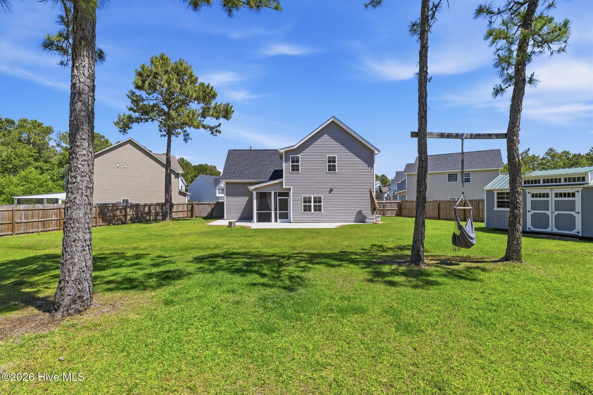 Single Family Residence at 527 Everett Glades, Sneads Ferry, NC 28460, photo 40 of 57