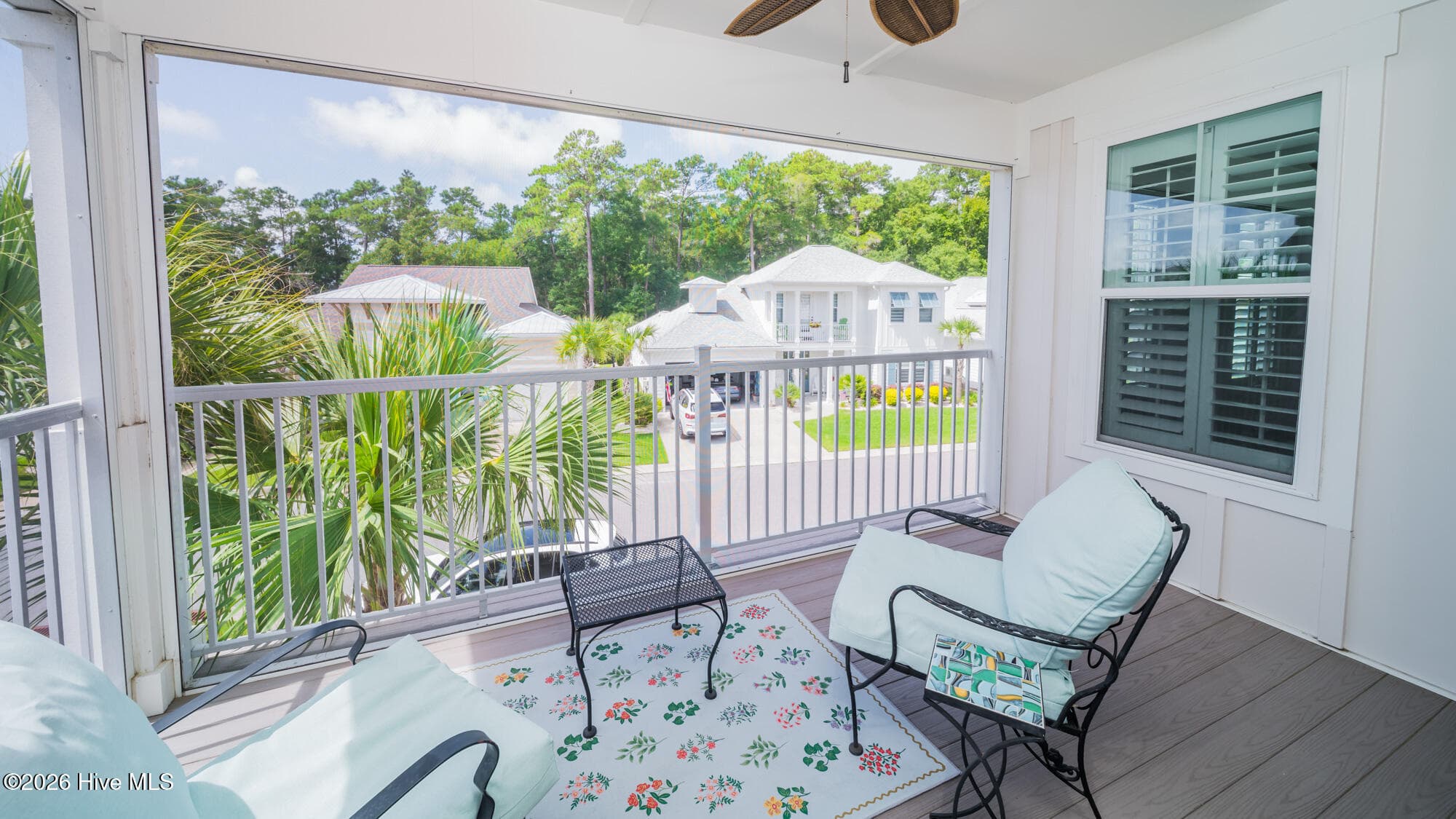 upper screened porch - 2051 Manor Parc Drive, Calabash, NC 28467