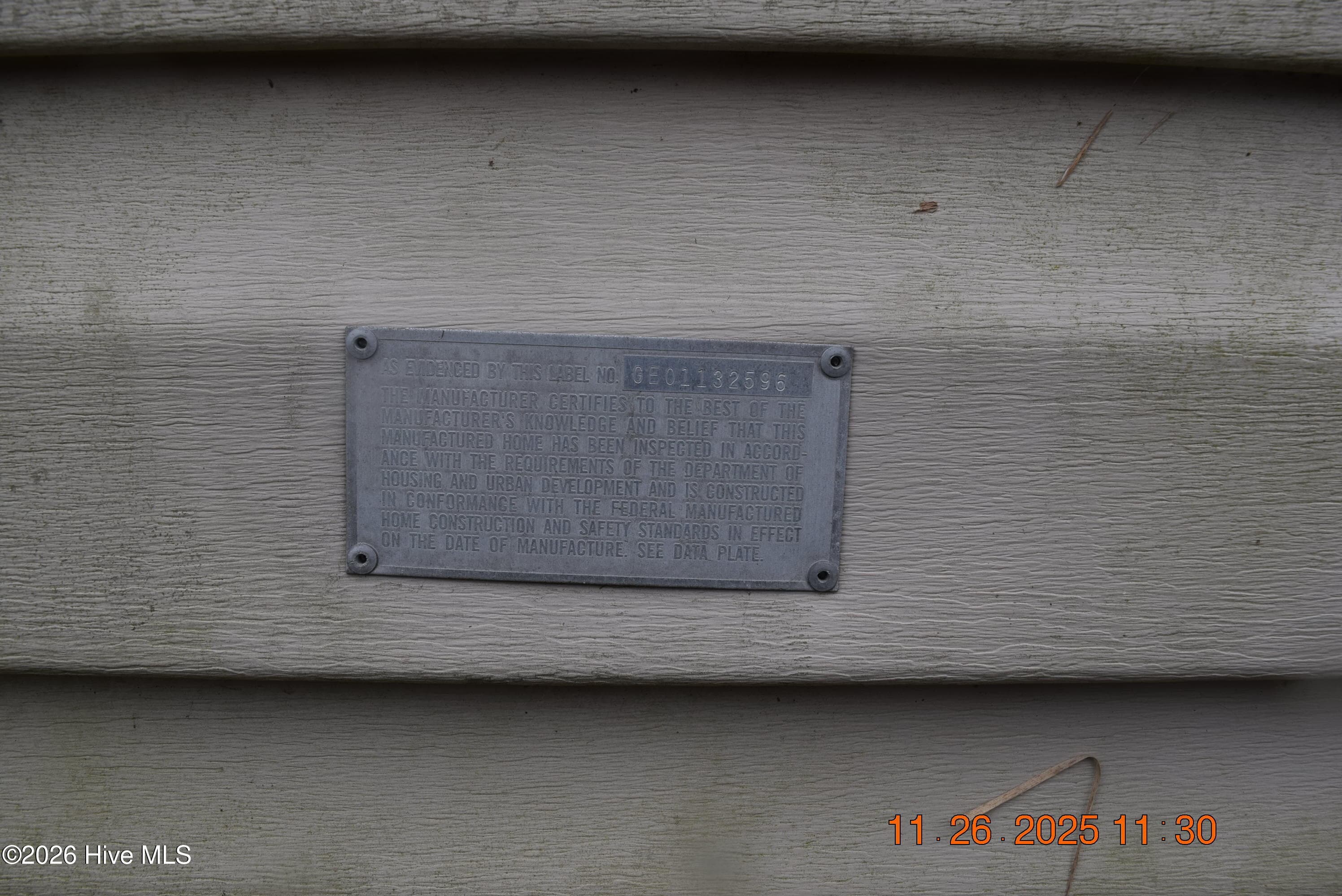 Manufactured Home at 1362 Gilmer Ricks Road, Conway, NC 27820, photo 11 of 12