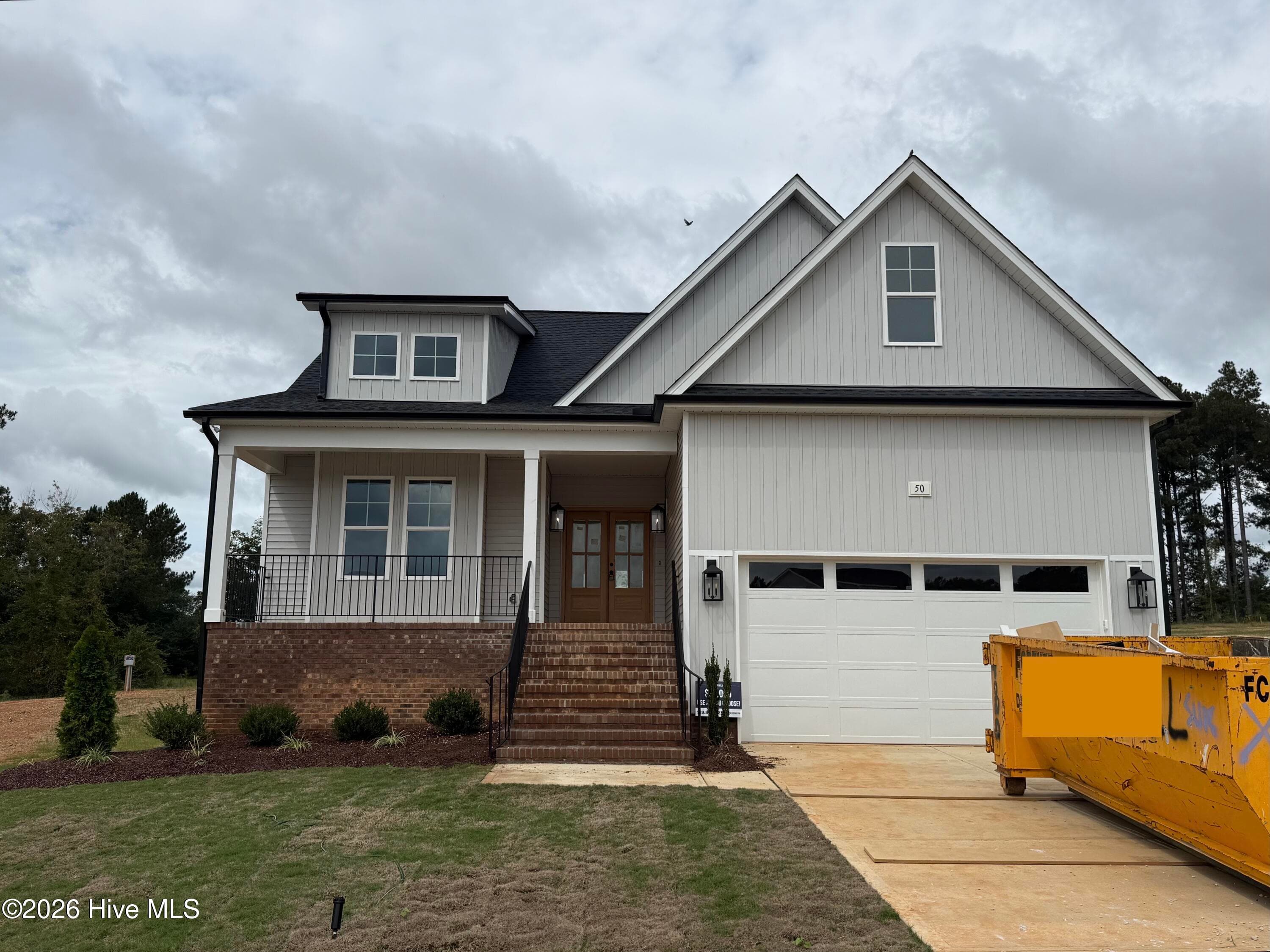 Current Stage of Construction - 10/5 - 50 Watermere Street, Wendell, NC 27591