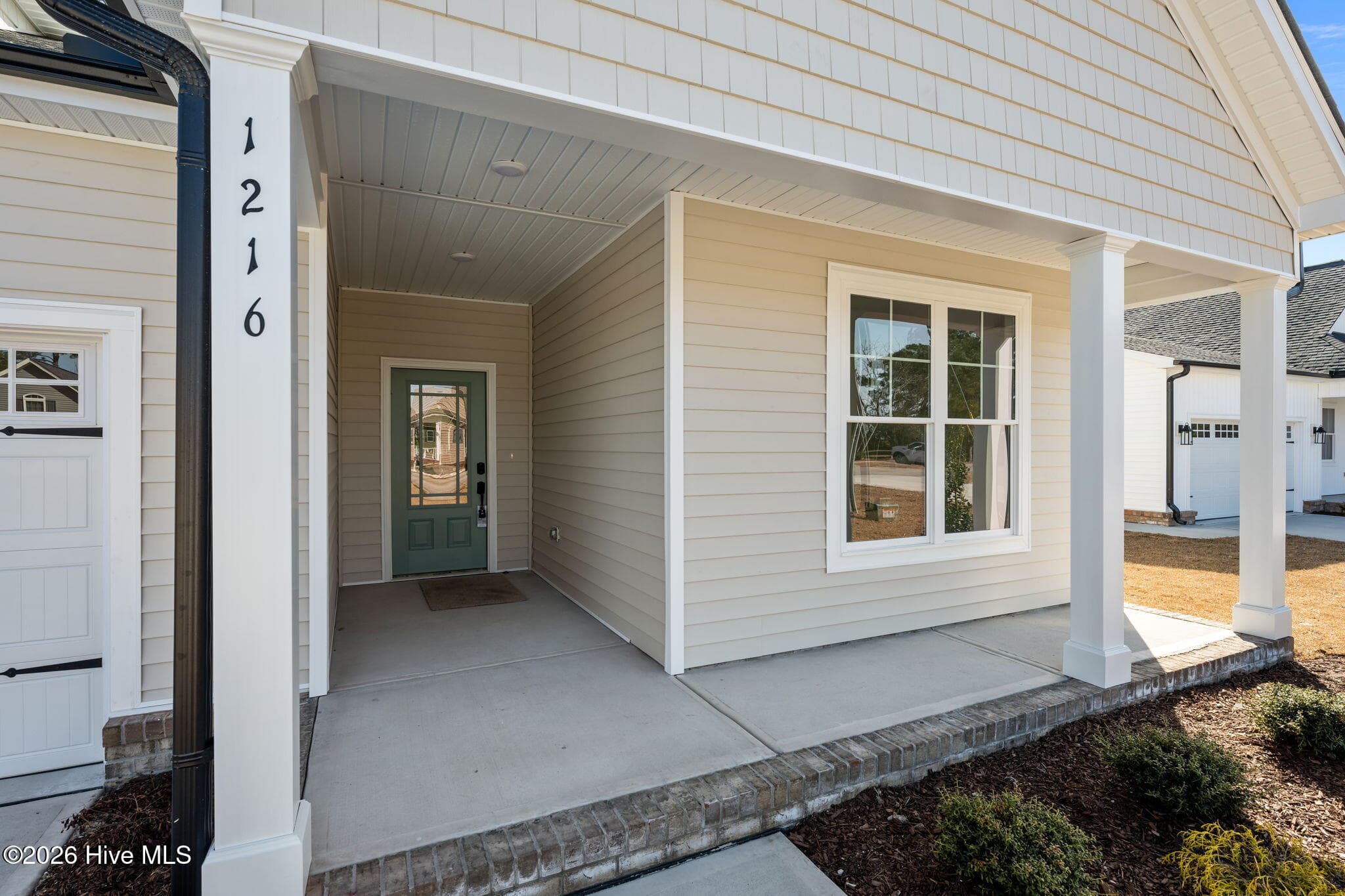 Covered front porch - 1216 Petite Terre Court, New Bern, NC 28560
