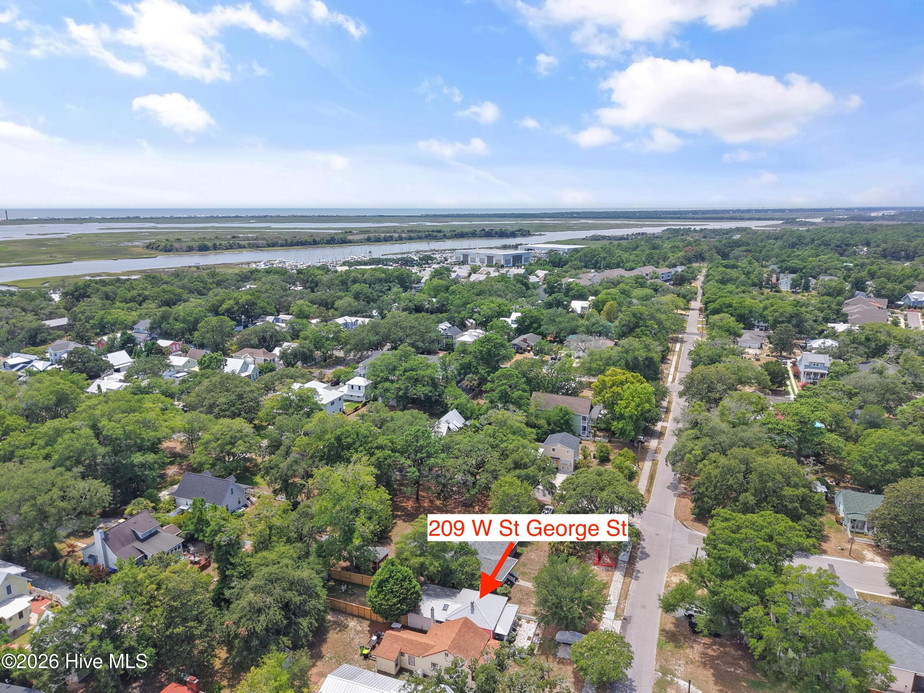 Single Family Residence at 209 W St George Street, Southport, NC 28461, photo 3 of 3