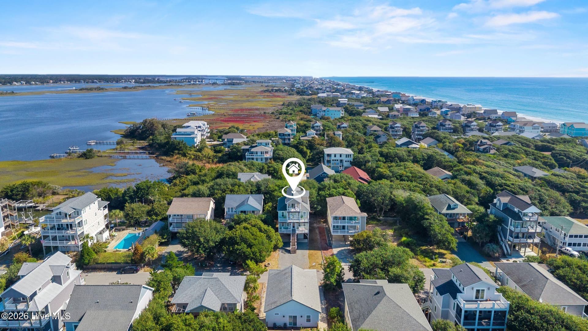 Single Family Residence at 122 Atkinson Road, Surf City, NC 28445, photo 78 of 90
