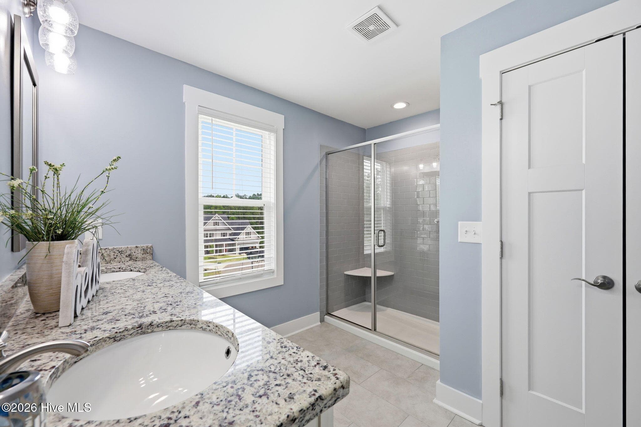 Owner Bath with additional custom closet - 101 Woodford Lane, Vass, NC 28394