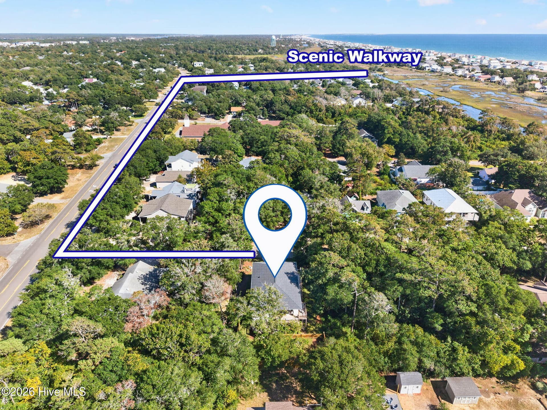 Single Family Residence at 101 SE 14th Street, Oak Island, NC 28465, photo 41 of 73