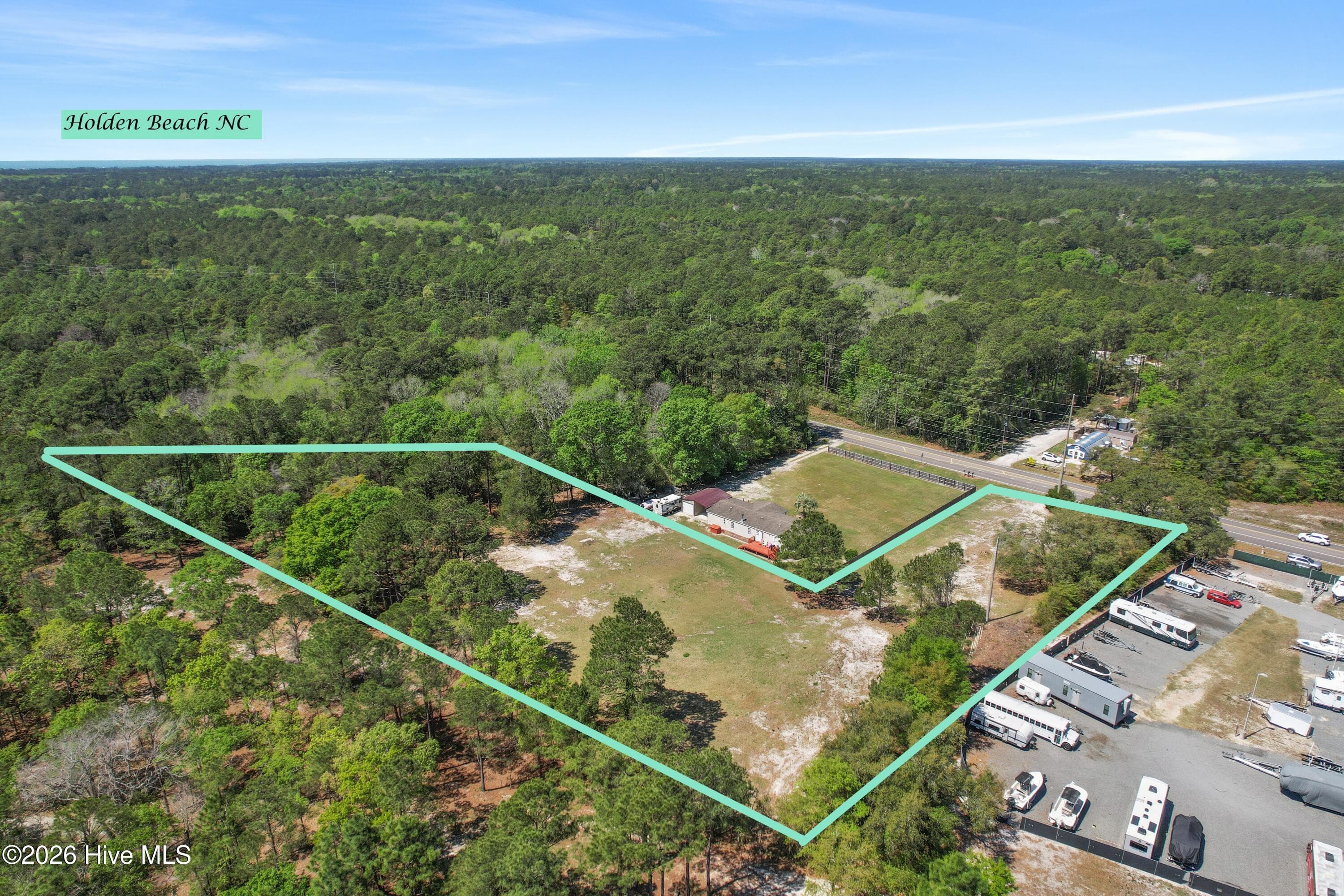 Unimproved Land at 2414 Old Ferry Connection SW, Supply, NC 28462, photo 6 of 15