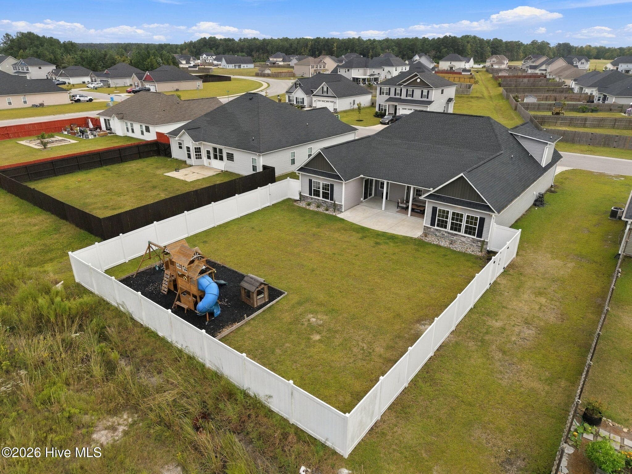 Single Family Residence at 314 Wood House Drive, Jacksonville, NC 28546, photo 42 of 48