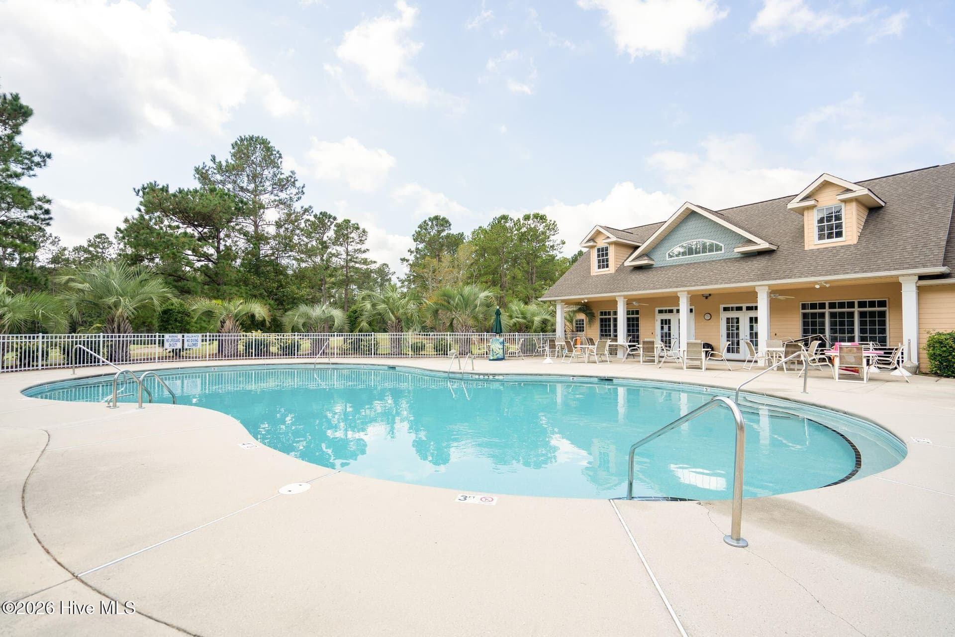 Ourdoor Pool - 696 Donmovin Court NW, Calabash, NC 28467