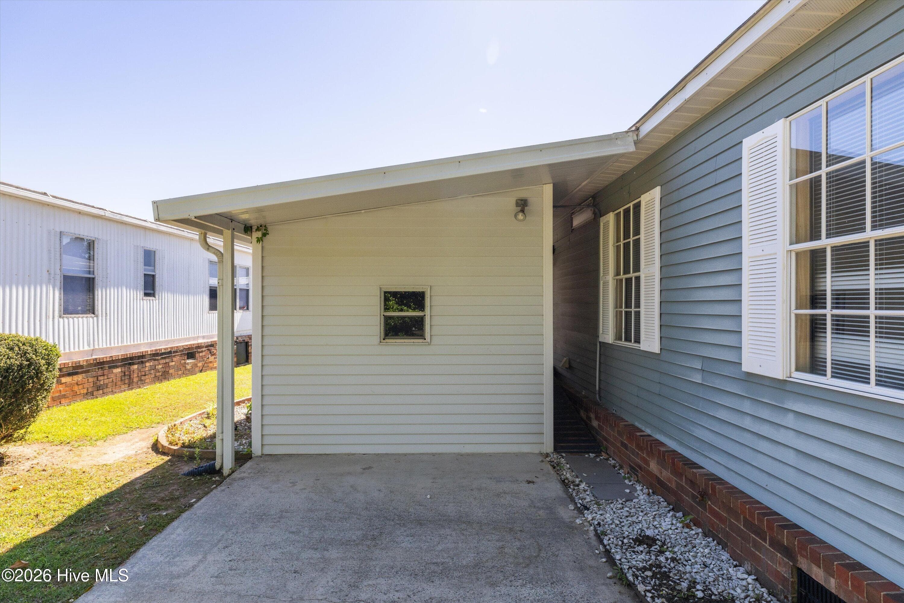 rear porch area - 107 Constitution Avenue, Martinez, GA 30907