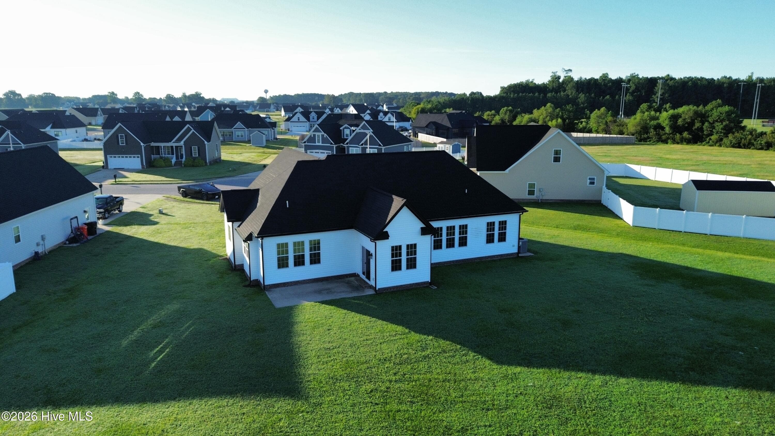 Aerial Drone - 503 Spinnaker Street, Elizabeth City, NC 27909