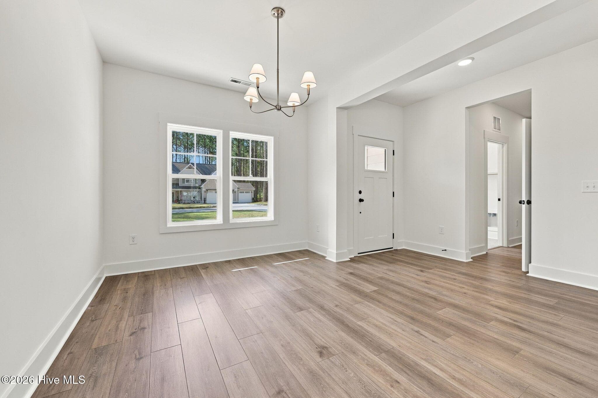 Dining Room/Entry - 612 Gregory Street, Carthage, NC 28327