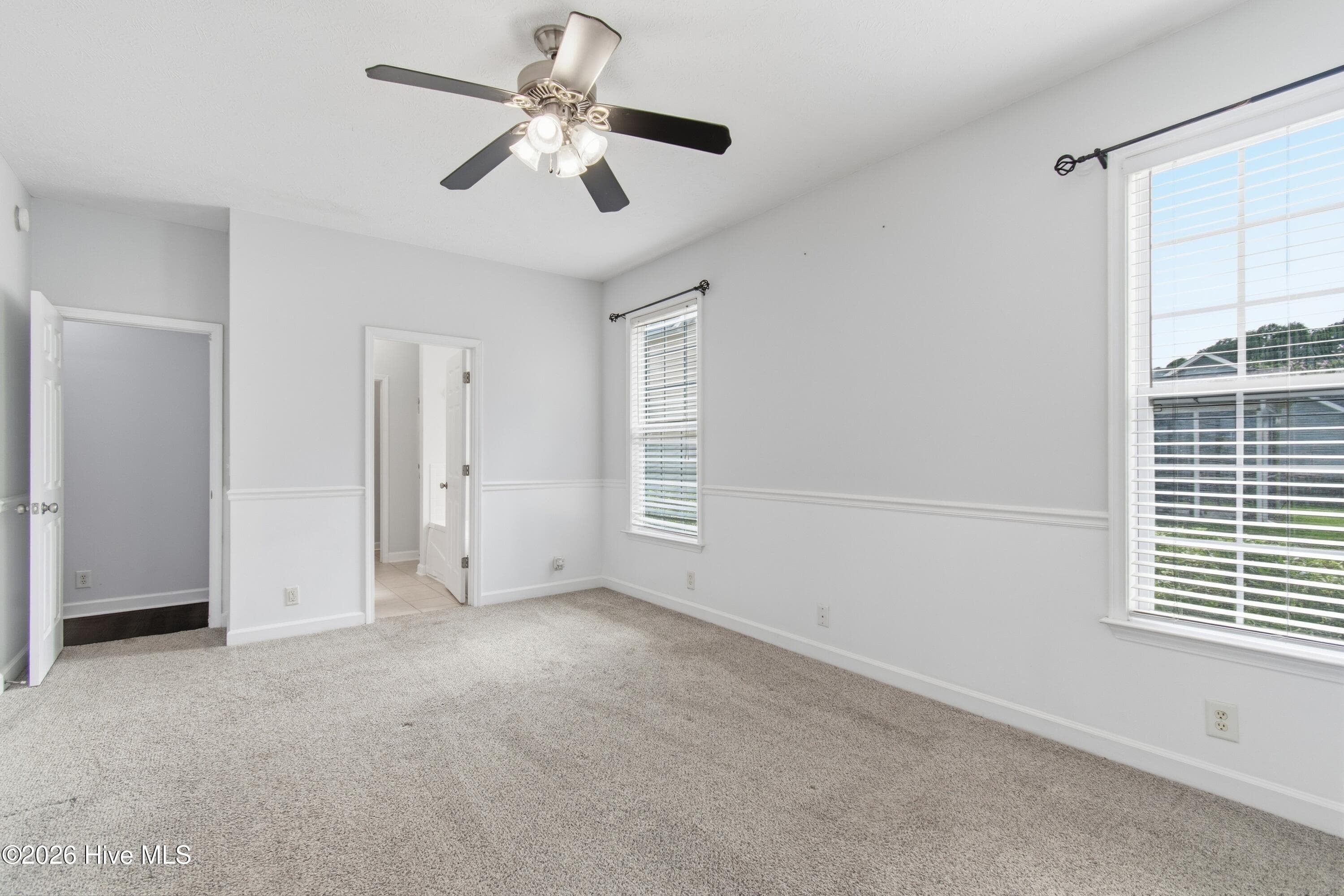 Primary bedroom. - 709 E Pipers Glen, Shallotte, NC 28470