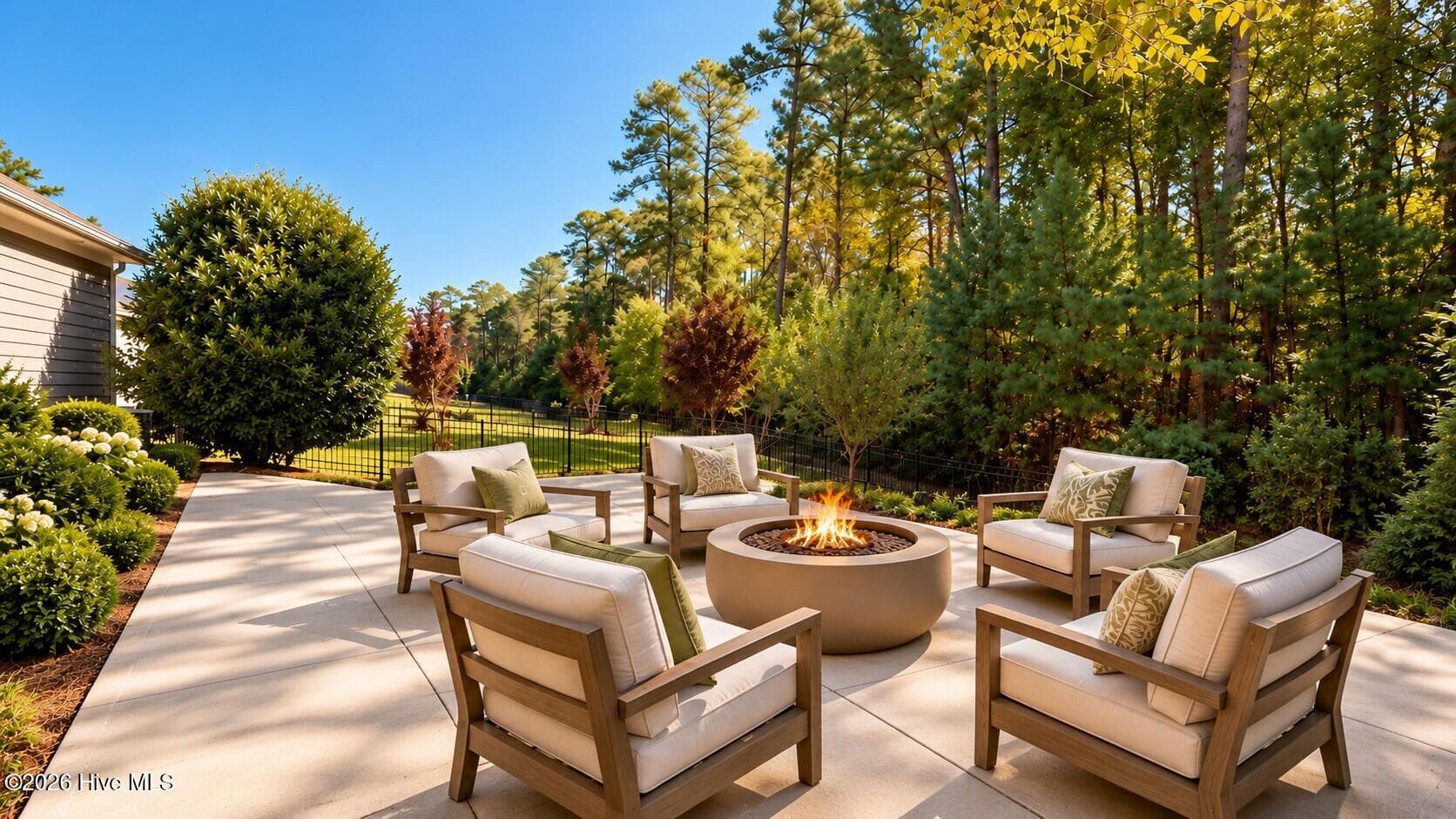 Virtually Staged – Furniture and decor shown are for illustrative purposes only. - 1639 Micahs Way N, Spring Lake, NC 28390