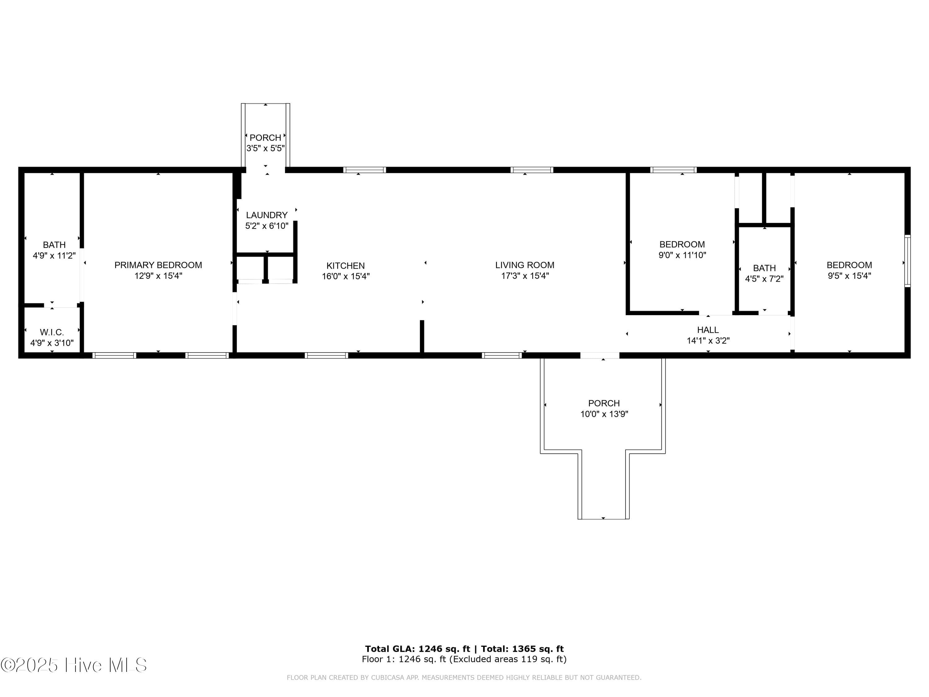 Manufactured Home at 120 8th Street, Bolton, NC 28423, photo 49 of 49