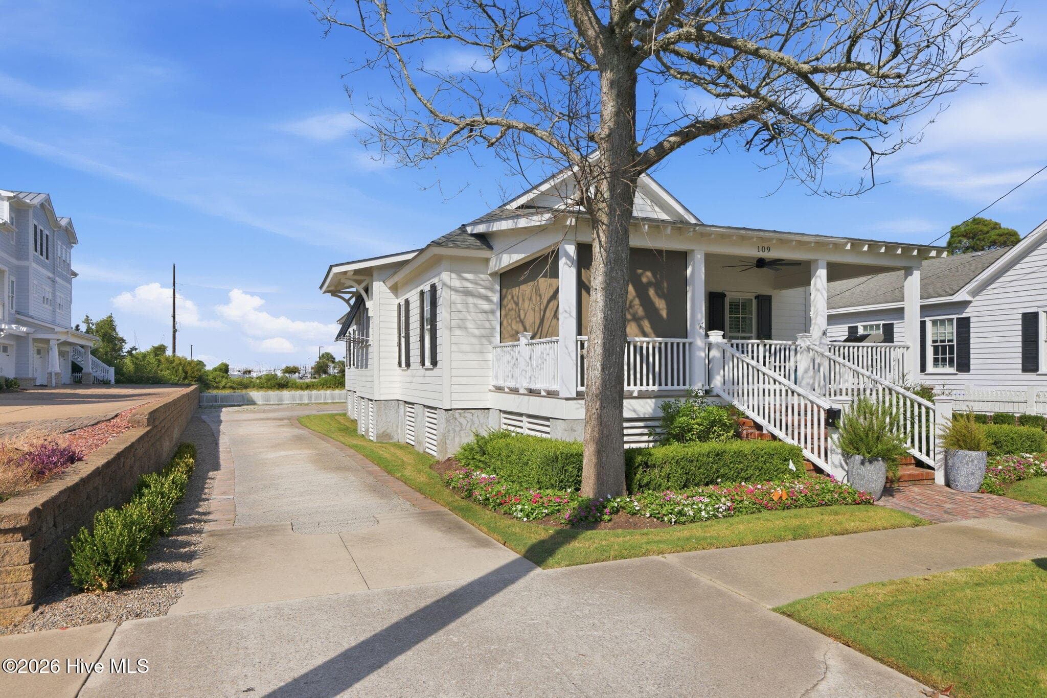 Single Family Residence at 109 Broad Street, Beaufort, NC 28516, photo 3 of 41
