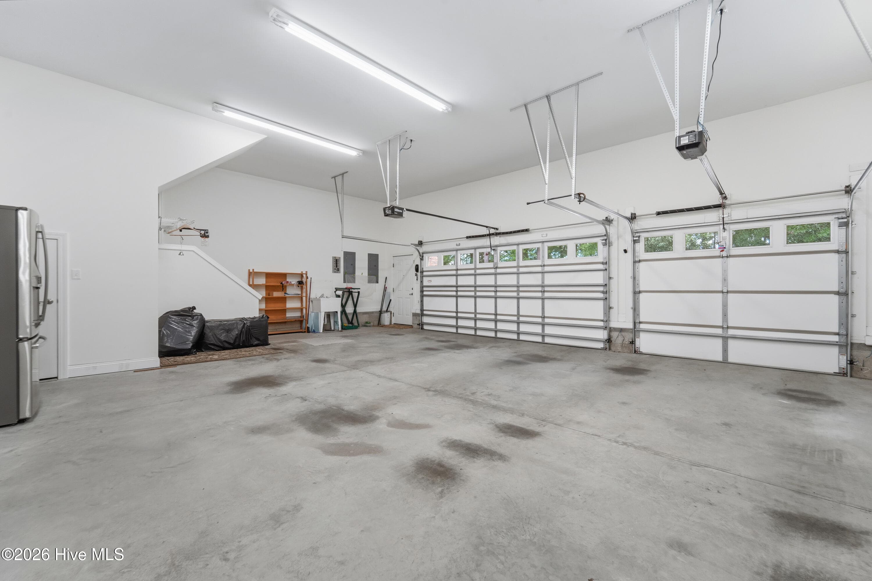 3 car garage - 1380 Oak Grove Road, Trenton, NC 28585