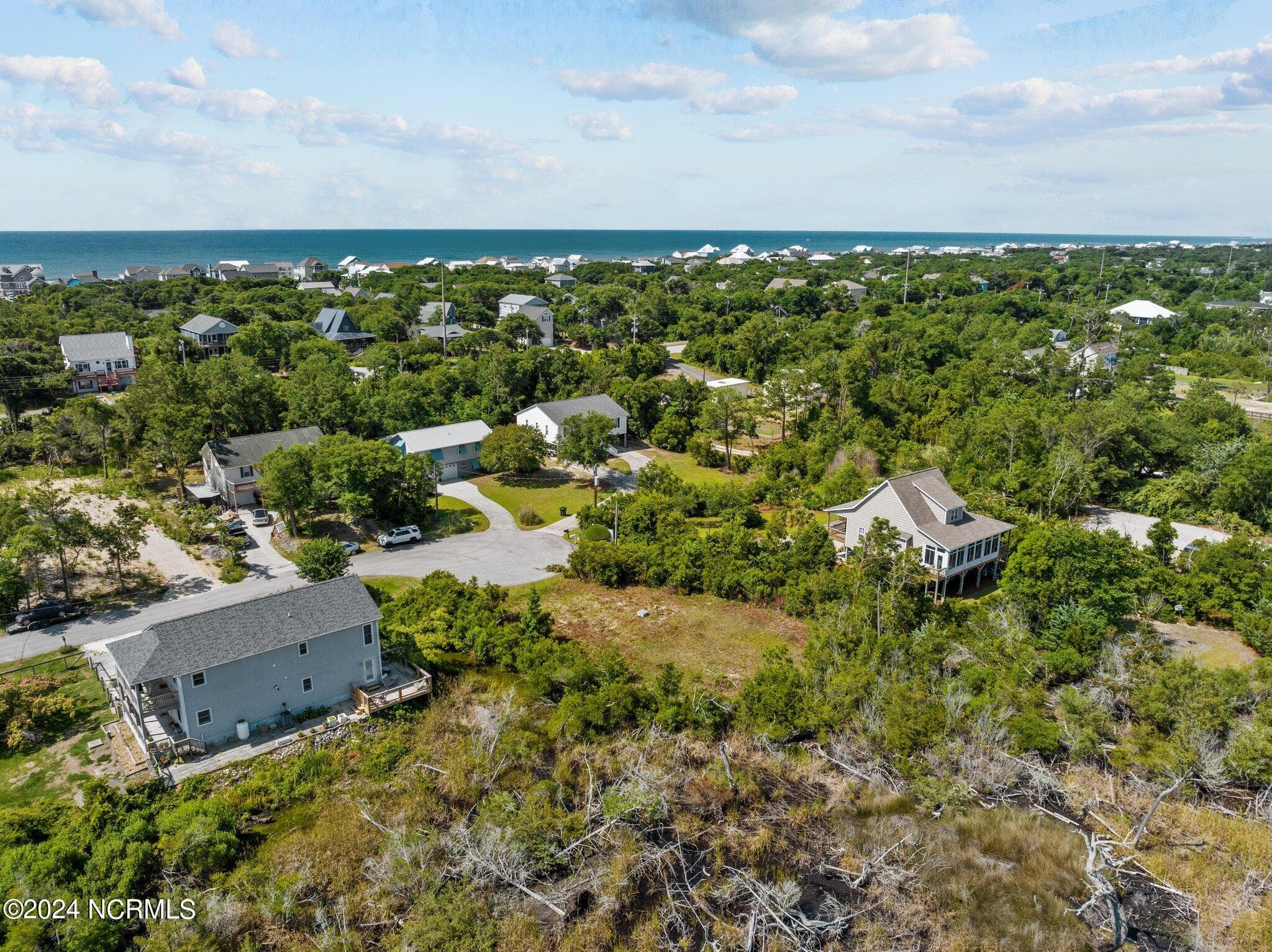 Residential Lot at 6912 15 Canal Drive, Emerald Isle, NC 28594, photo 3 of 4