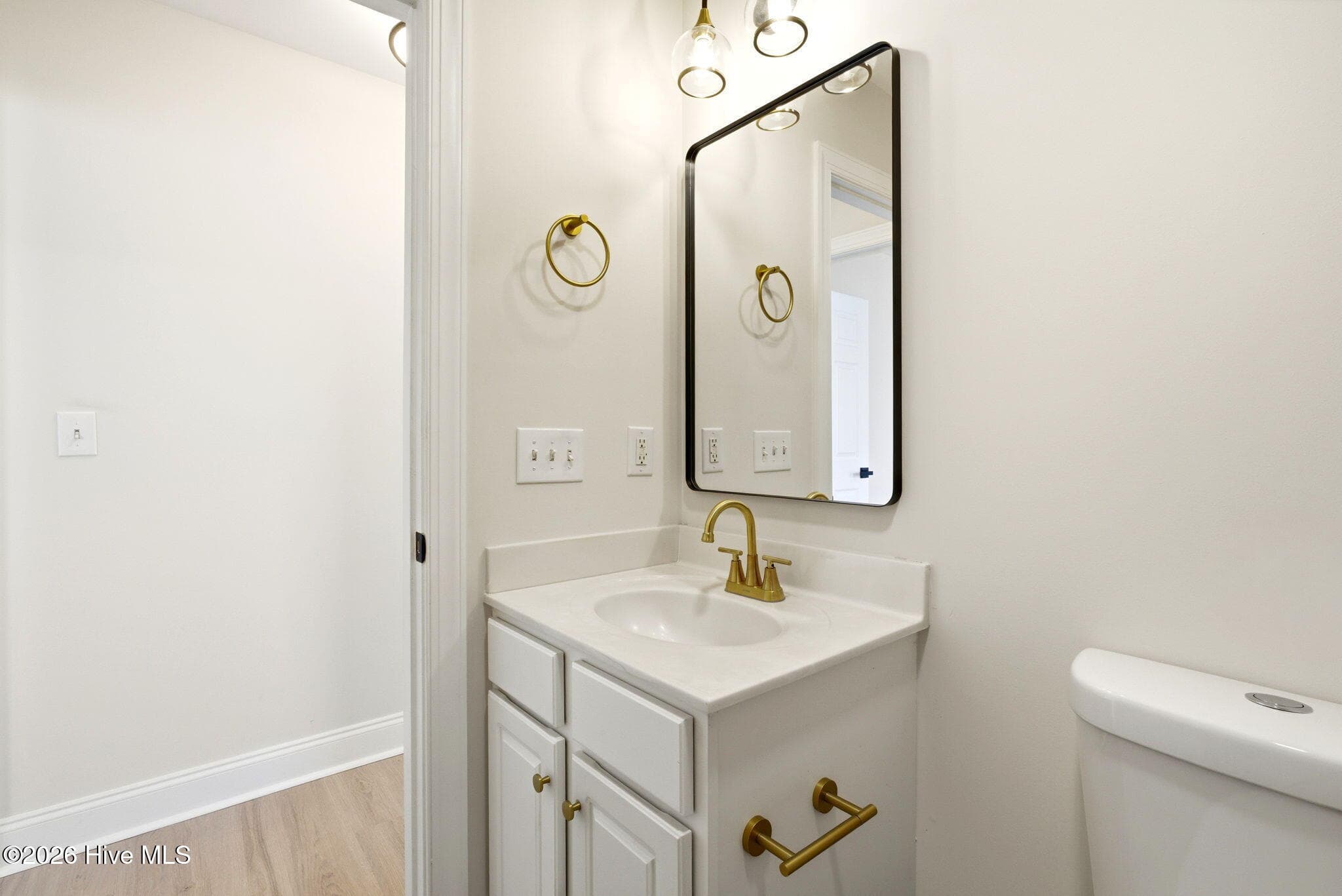 Hall Bathroom Picture - 215 Gardenview Court NE, Leland, NC 28451