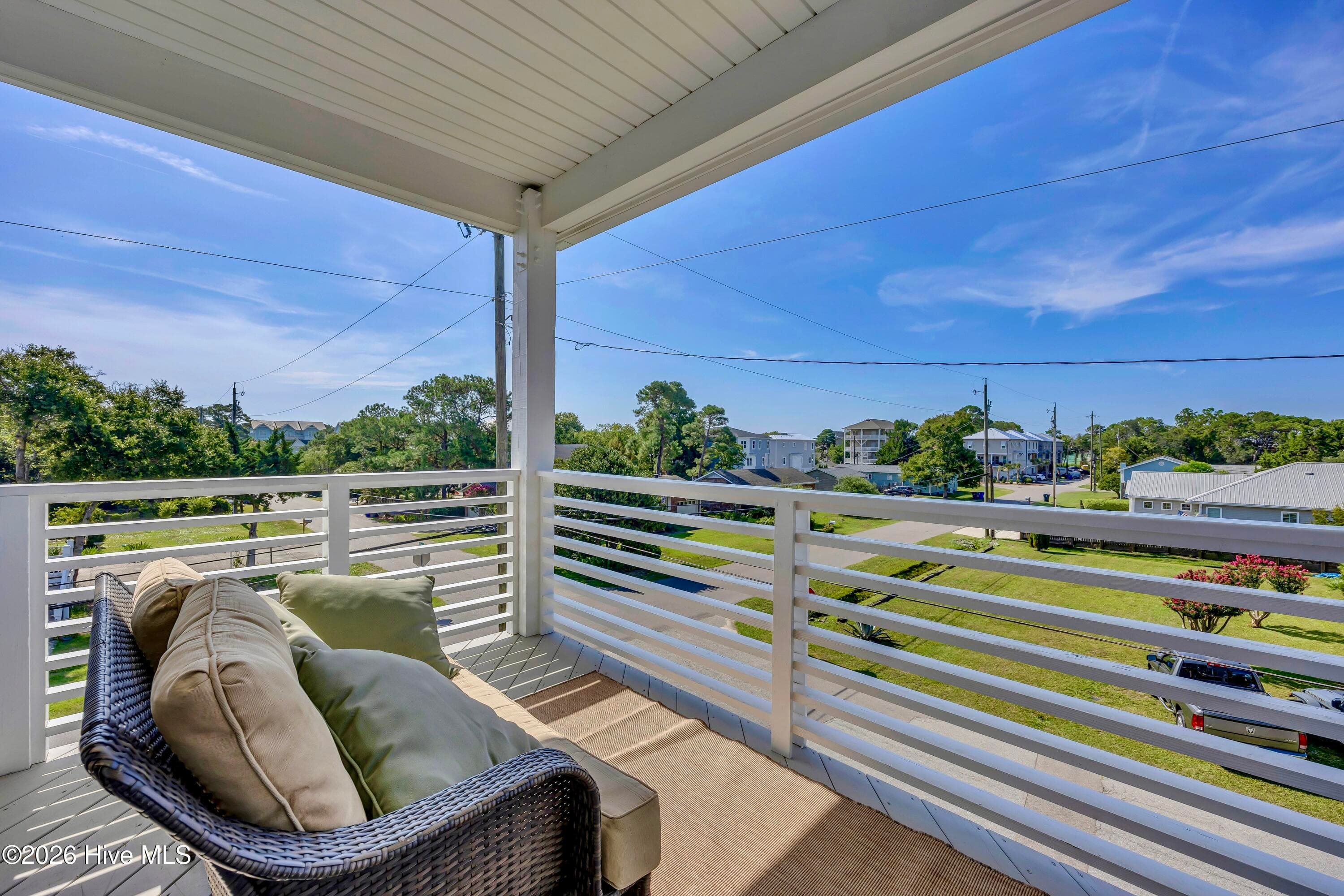 Master Bedroom Balcony - 400 Sumter Avenue, Carolina Beach, NC 28428