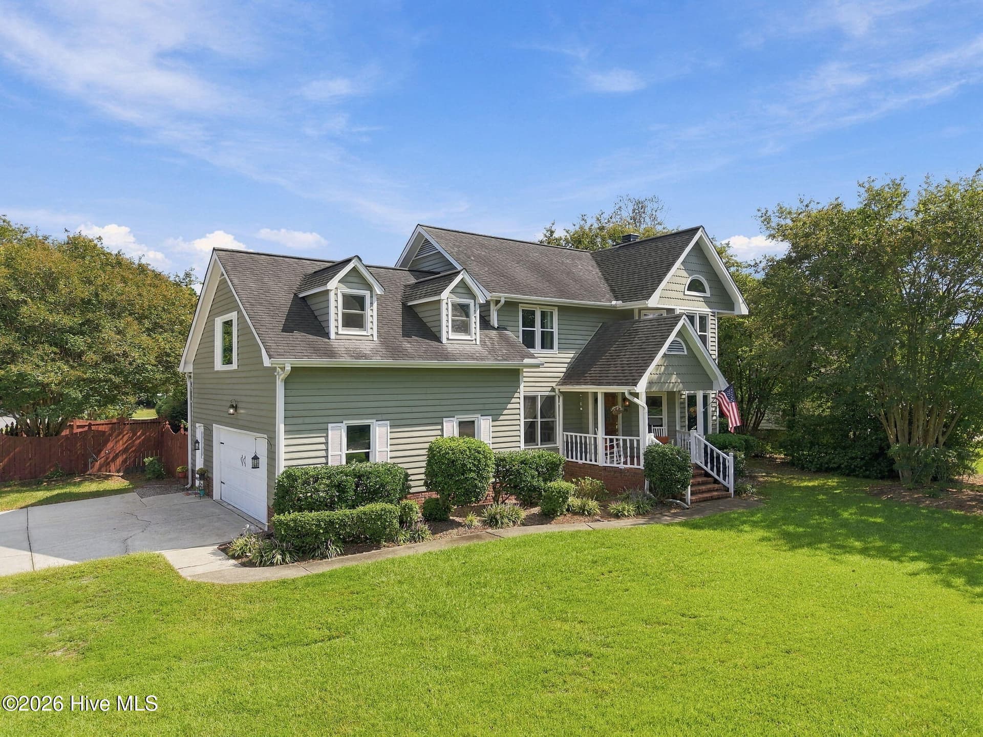 View from left - 3501 Kyle Court, Wilmington, NC 28409