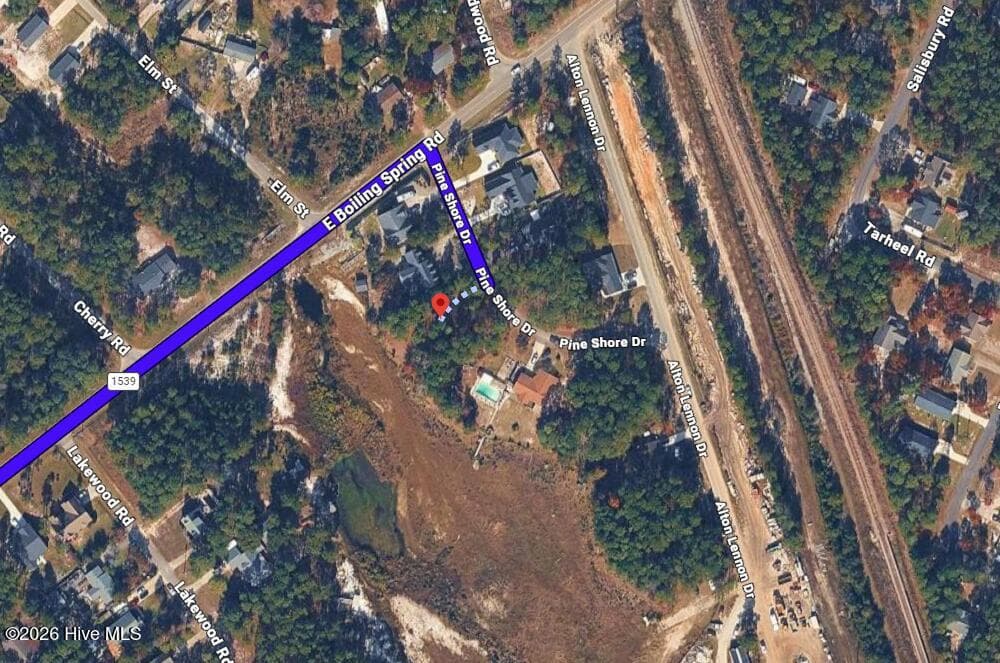 LOT 44 , PINE SHORES DRIVE - 44 Pine Shores Drive, Southport, NC 28461