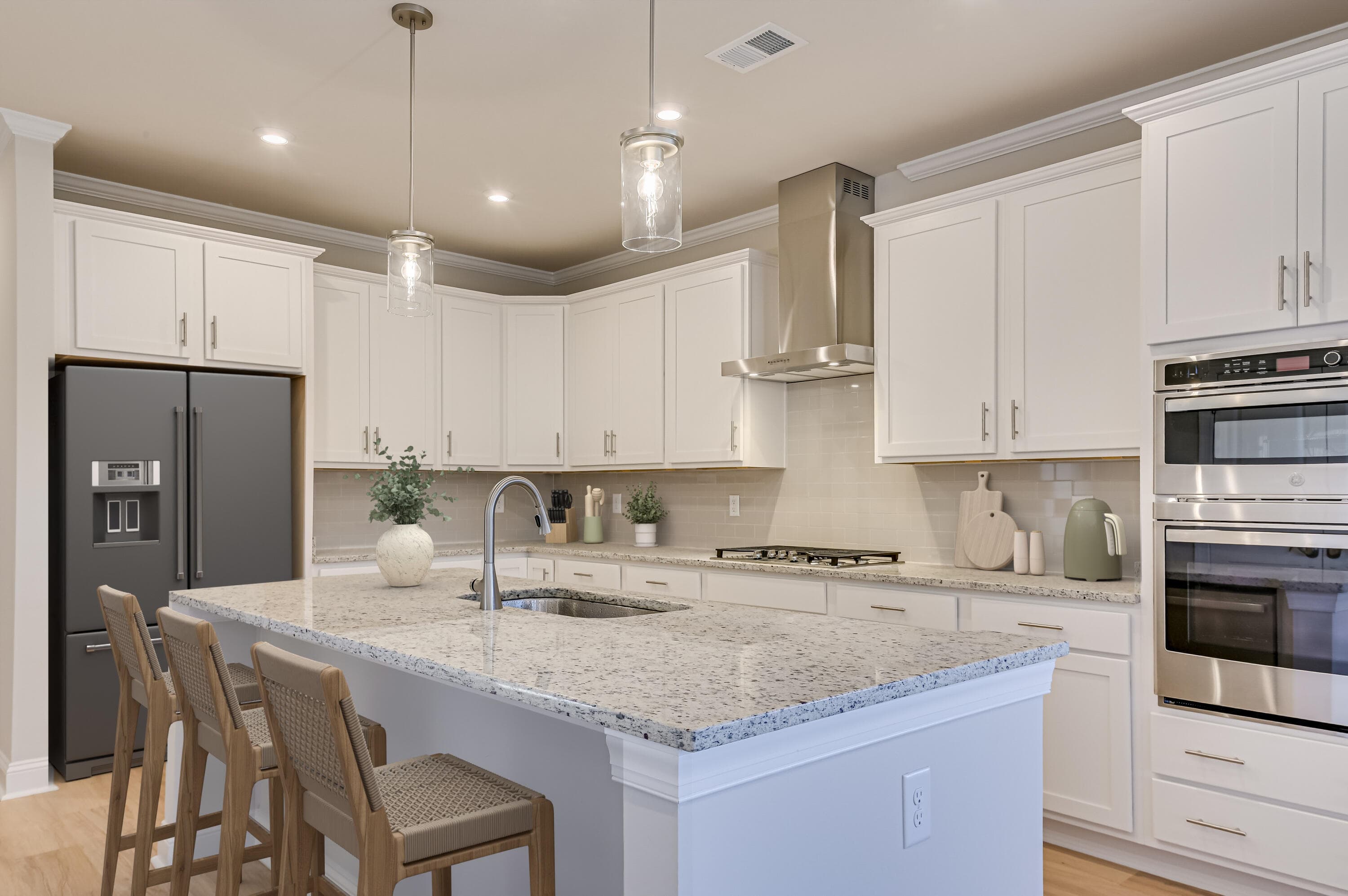 Fridge not included in sale. - 428 Minim Way, North Augusta, SC 29860