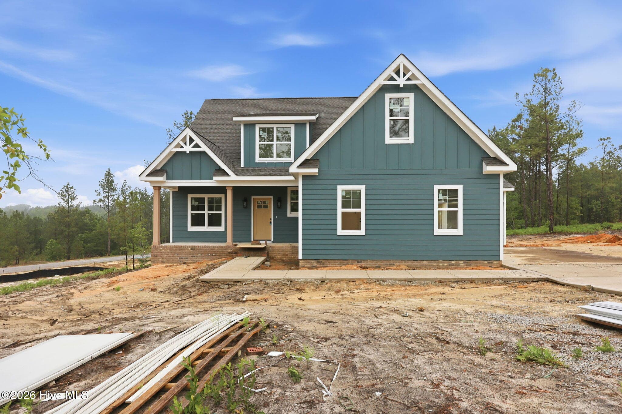 Superior Homes of the Sandhills - KENWOOD Floor Plan - 145 Vista Ridge Avenue, Sanford, NC 27332
