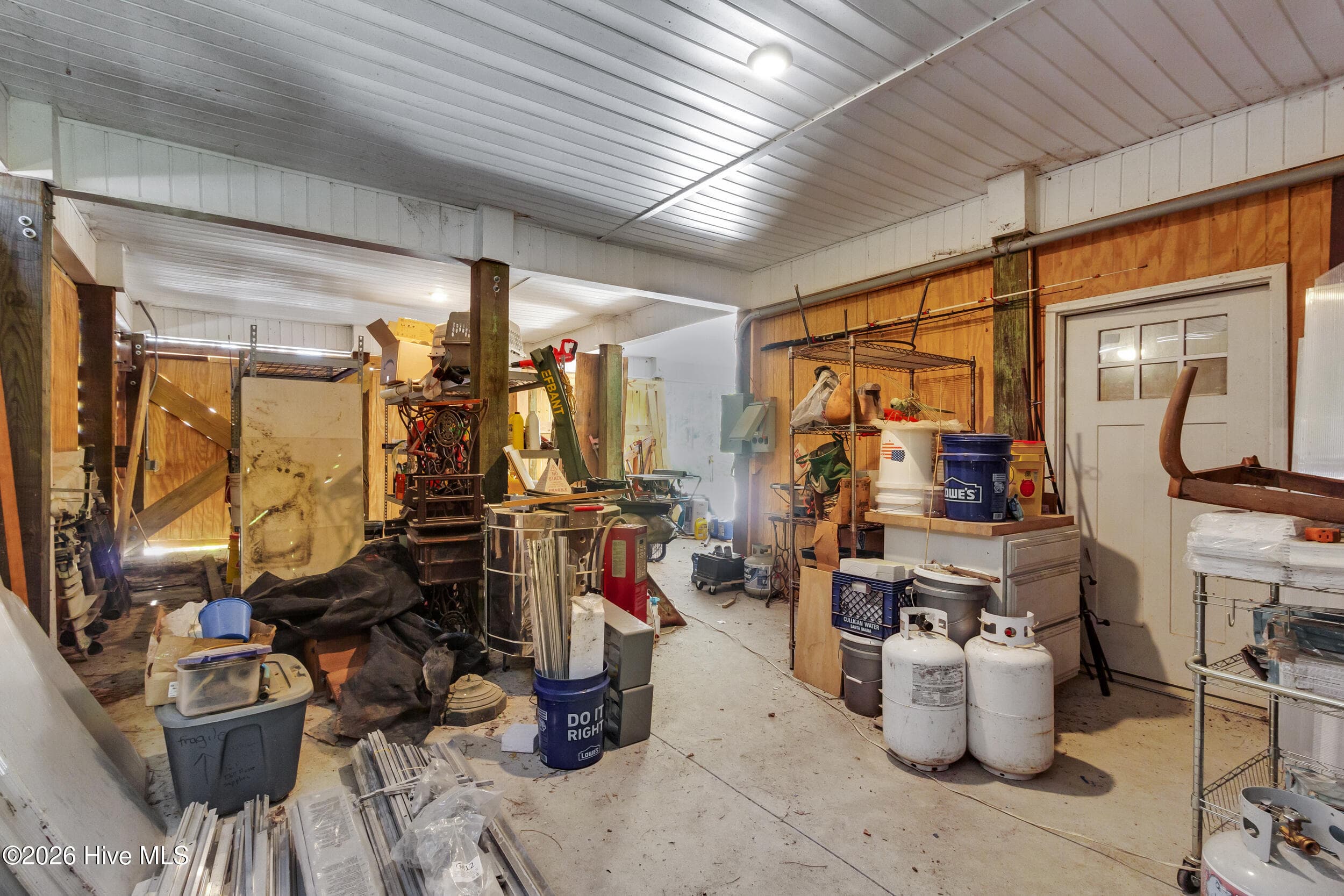 Interior - Worskhop - 5430 Creek Pointe Road, New Bern, NC 28560