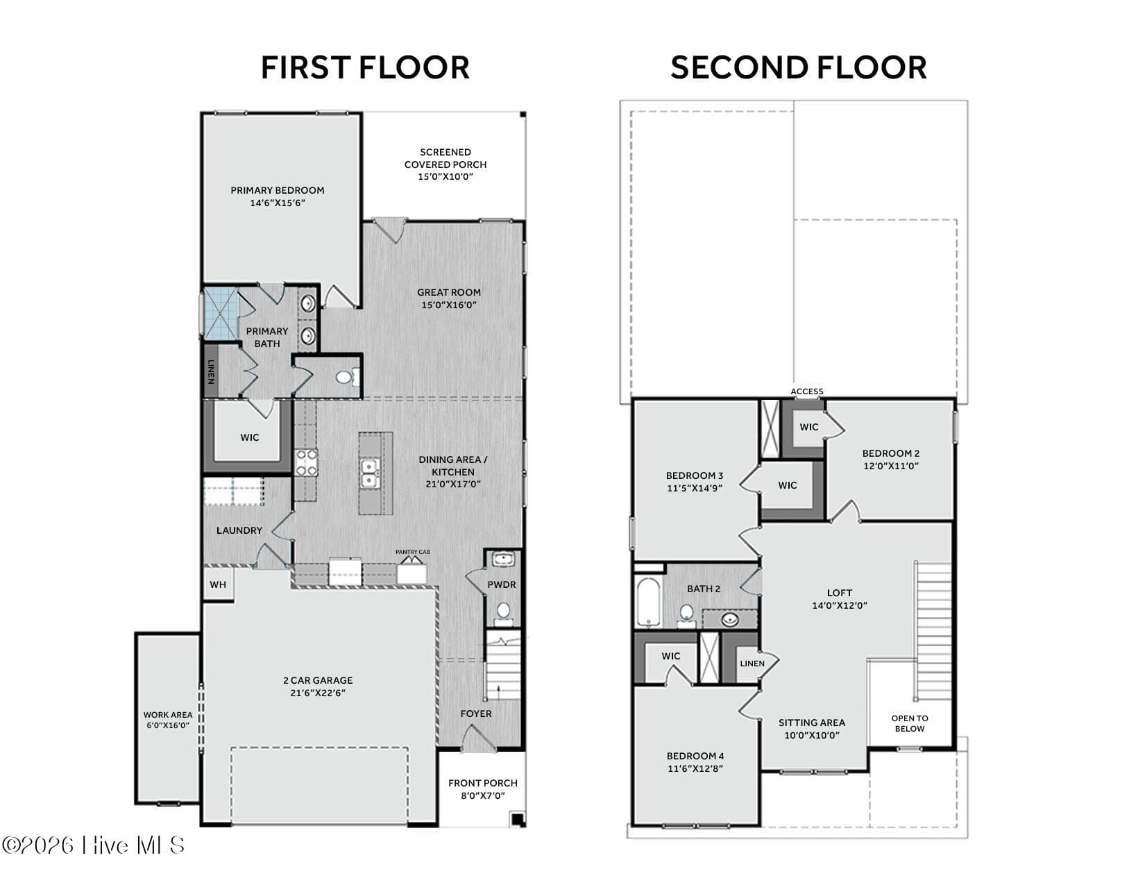 Artistic Rendering for representation purposes only - 4208 Workman Loop 94, Leland, NC 28451