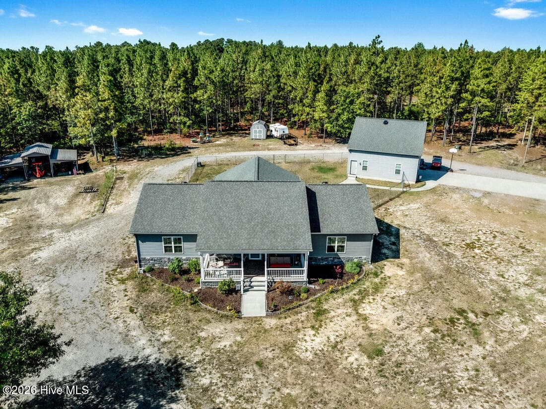 Single Family Residence at 137 Manley Road, Carthage, NC 28327, photo 54 of 64
