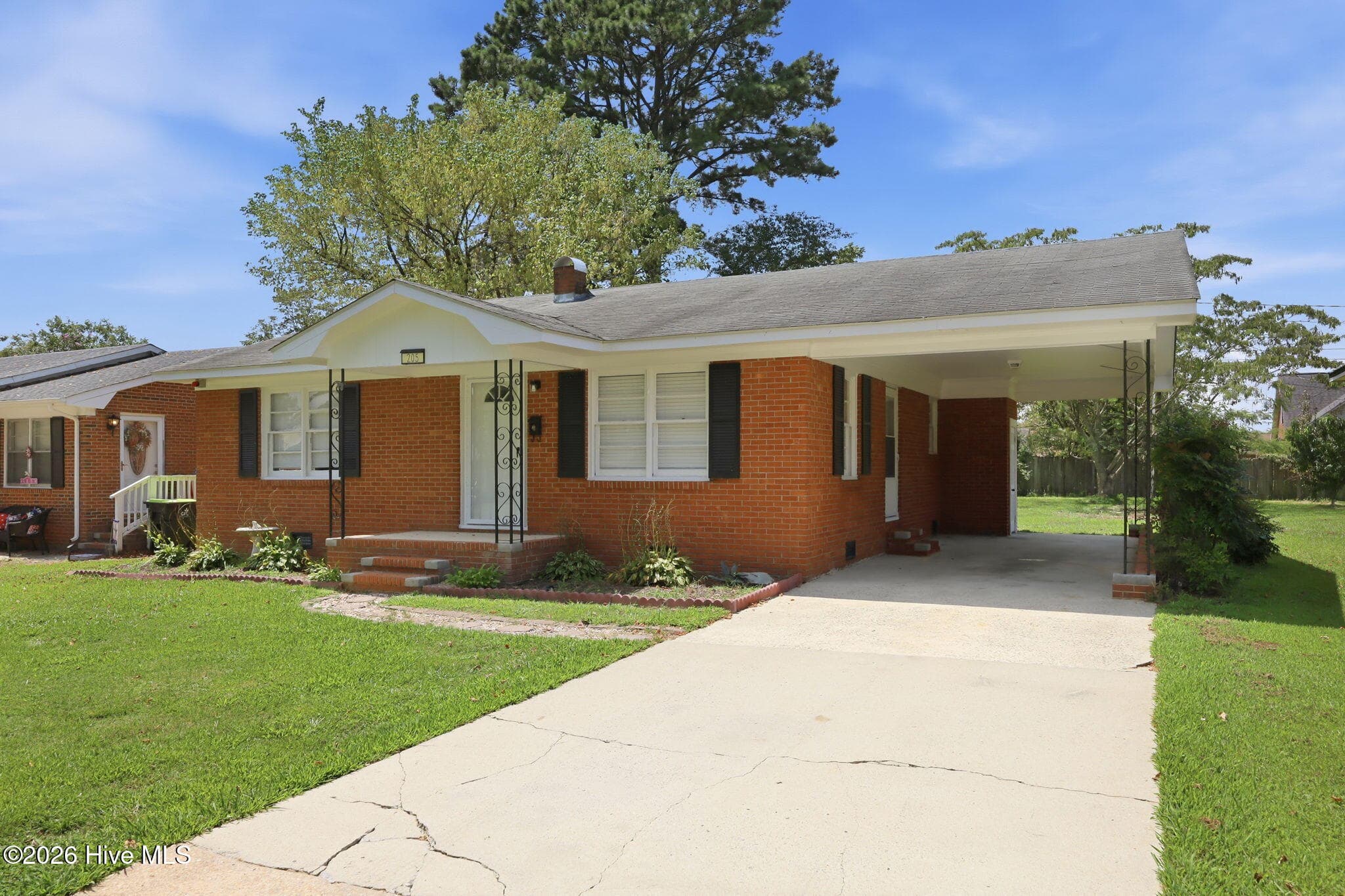 Single Family Residence at 205 N Edgewood Avenue, Williamston, NC 27892, photo 3 of 45