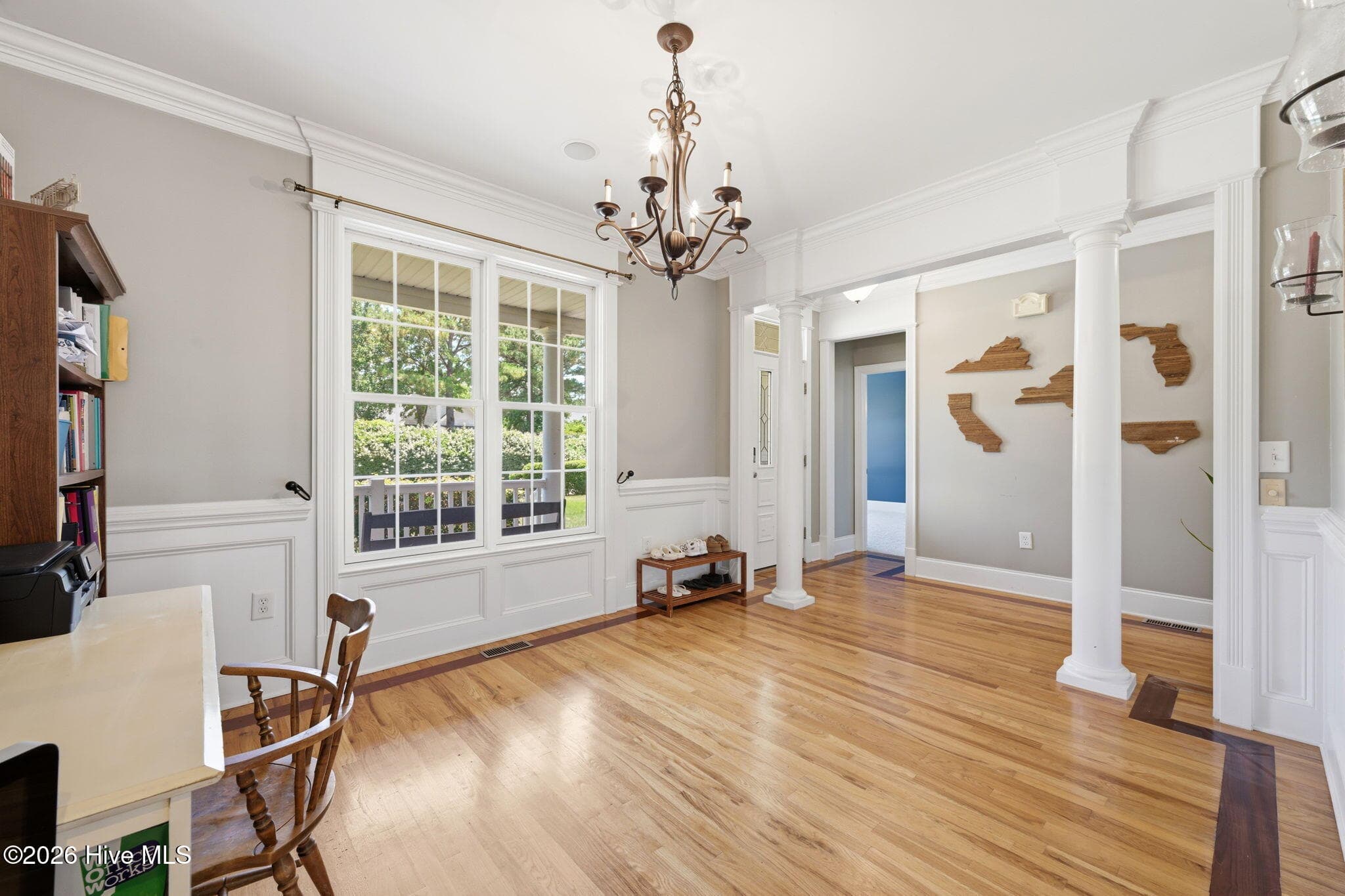 Dining room - 202 Emmen Road, New Bern, NC 28562