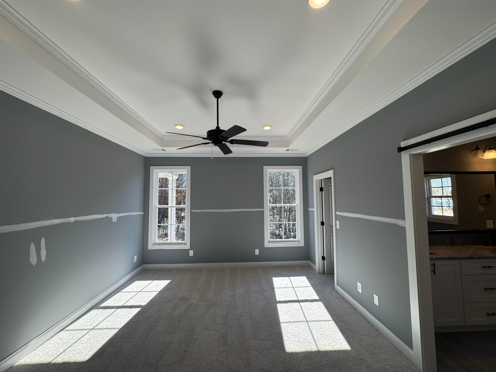 Primary Bedroom - 548 Hillman Street, Warrenville, SC 29851