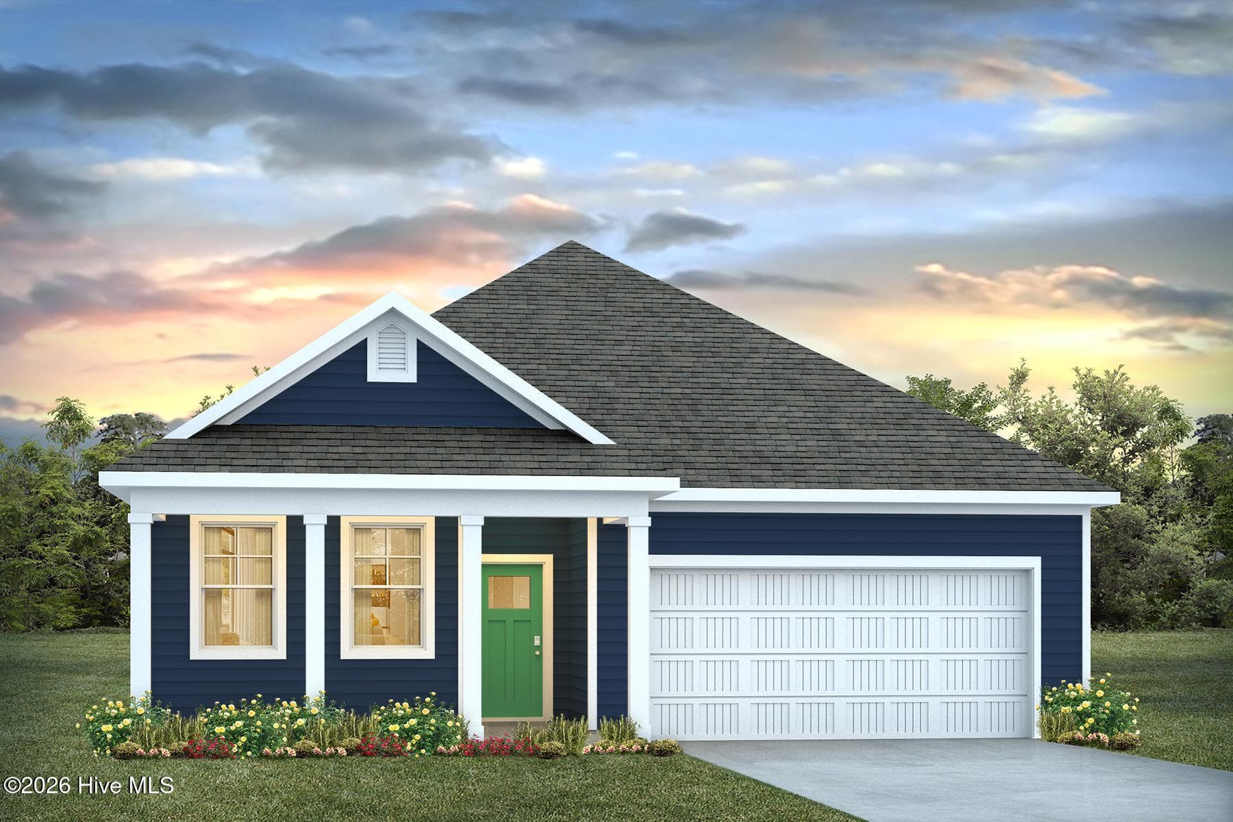 Single Family Residence at 3097 Golden Field Drive SE Lot 75, Bolivia, NC 28422, photo 3 of 38