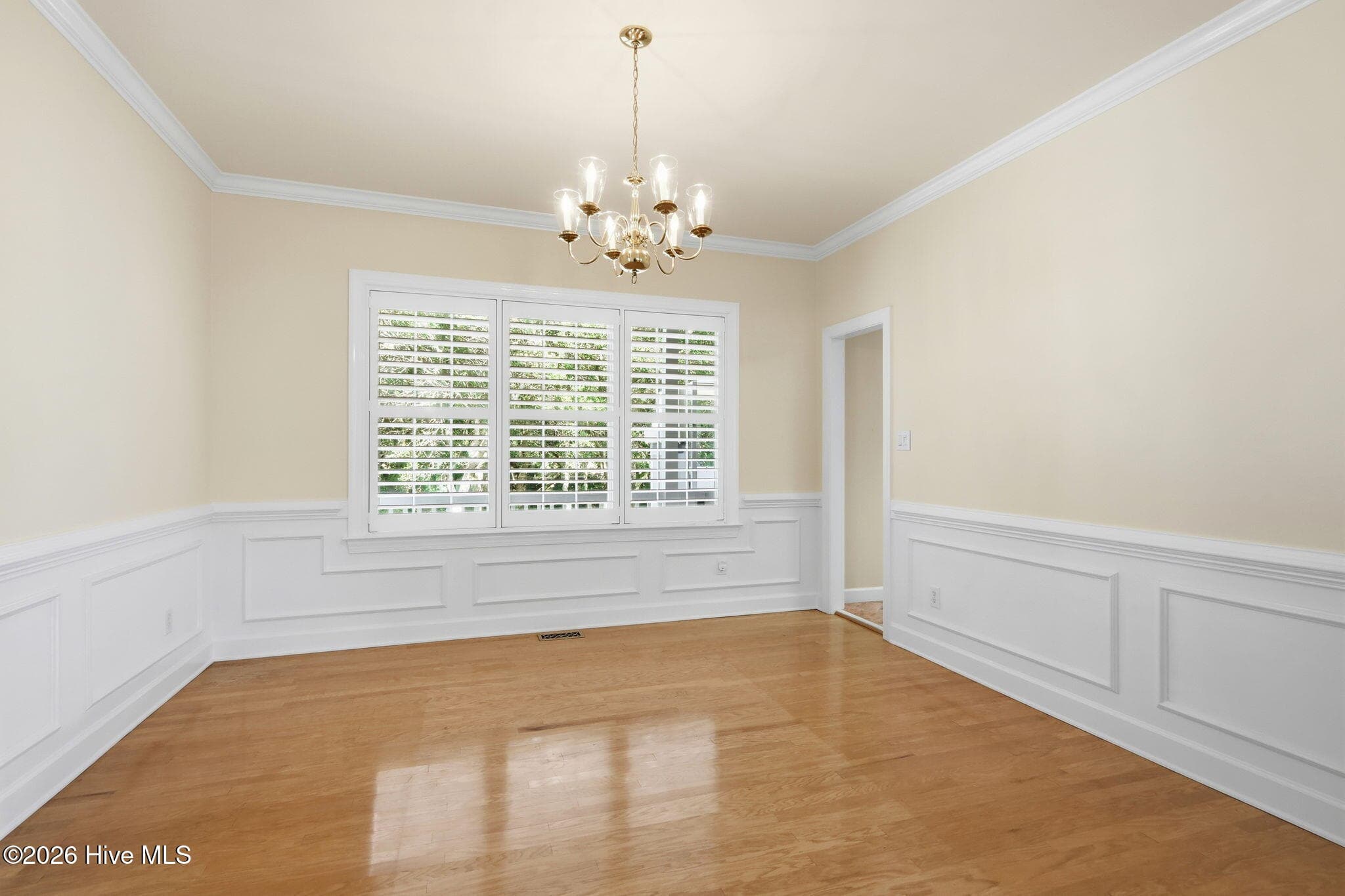 Dining room - 104 Talford Drive, Atlantic Beach, NC 28512