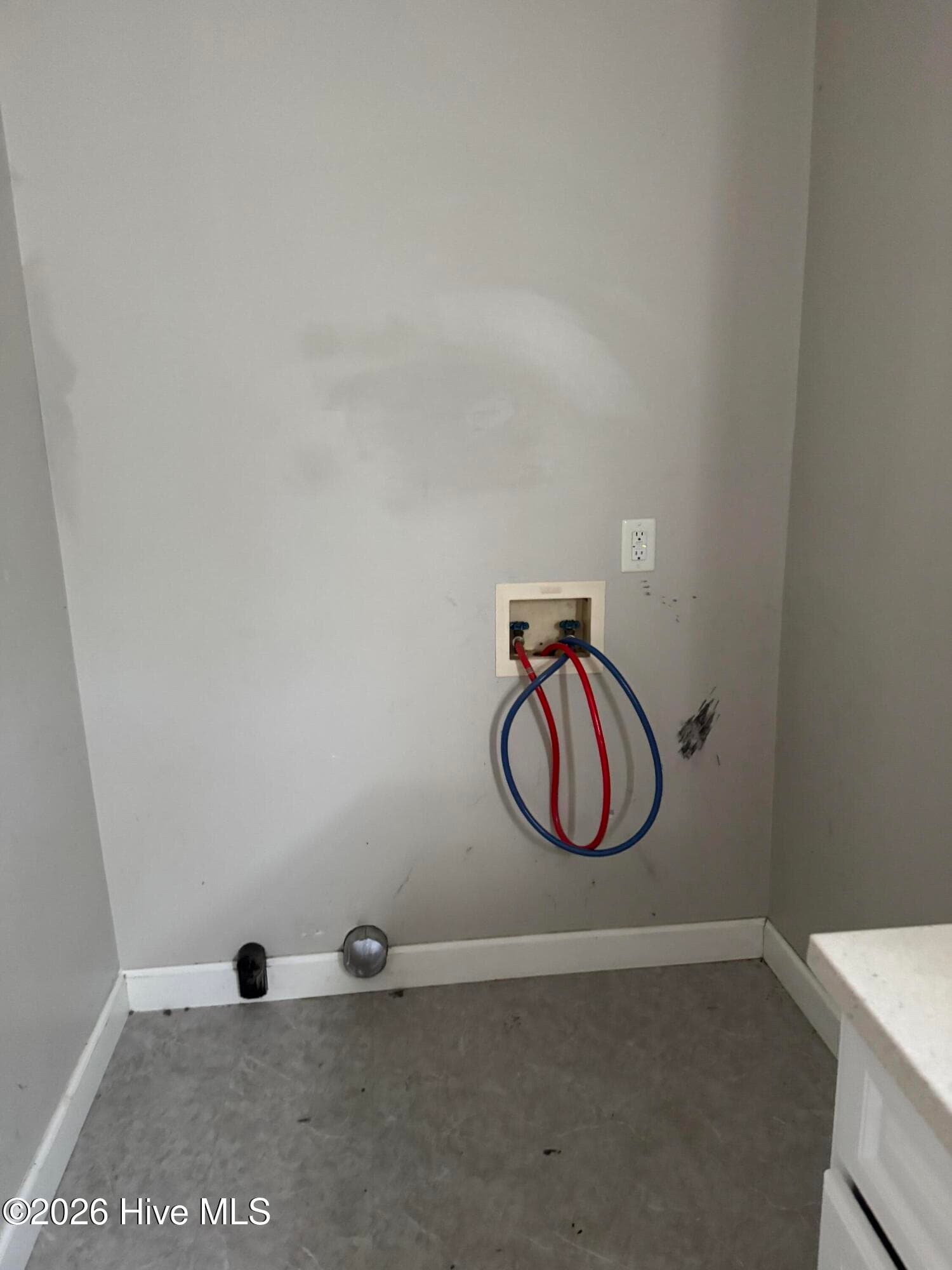 laundry area - 201 Aleo First Street, Rockingham, NC 28379