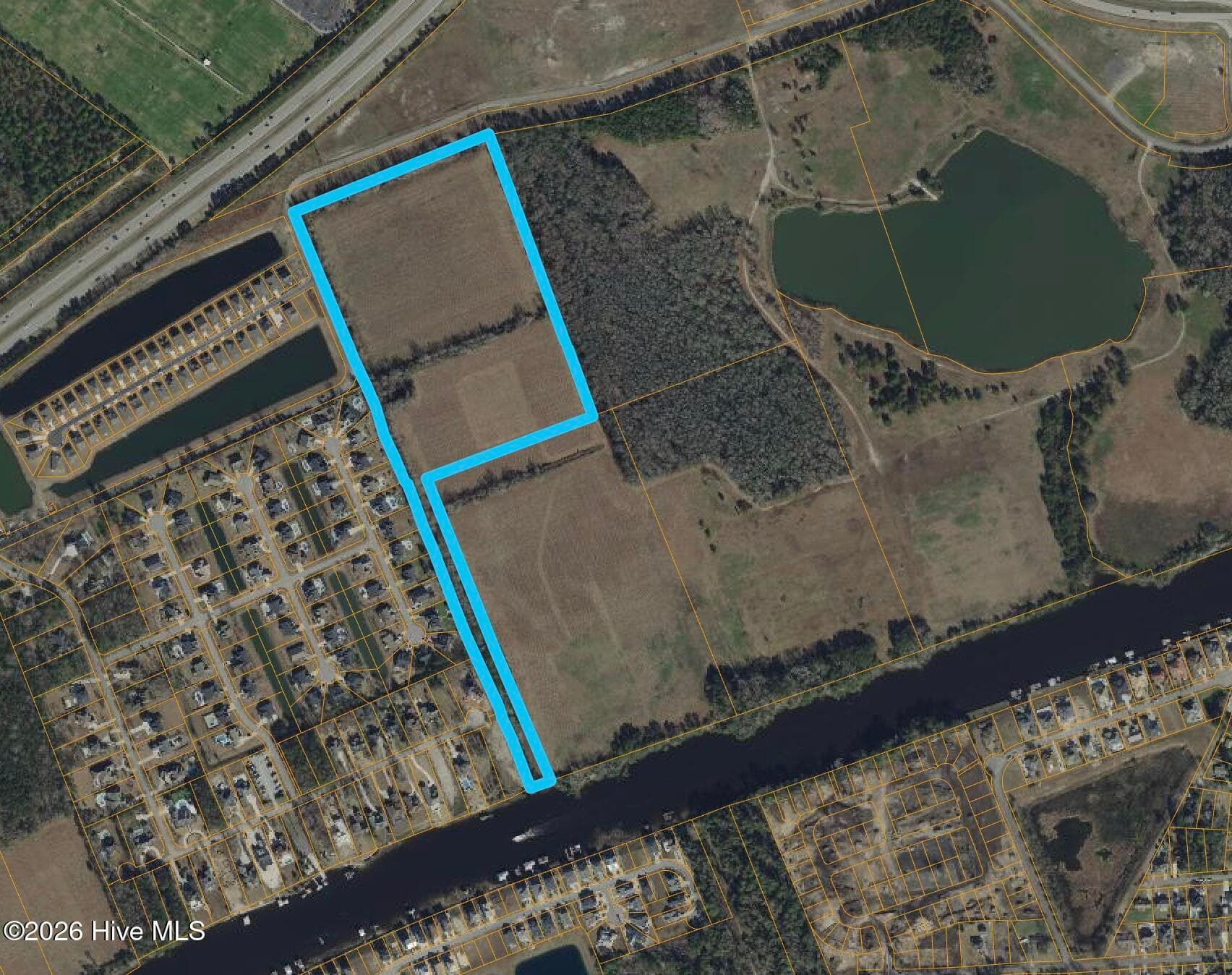 Residential Lot at 31.31 Ac Atlantic Breeze Drive, North Myrtle Beach, SC 29582, photo 2 of 3