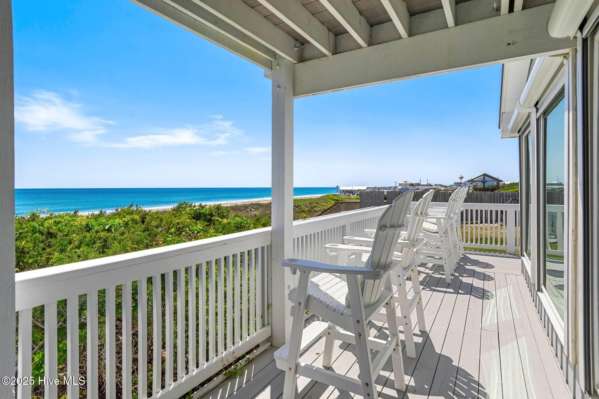 Nicely Furnished Open and Covered Decks - 1829 Salter Path Road, Indian Beach, NC 28512