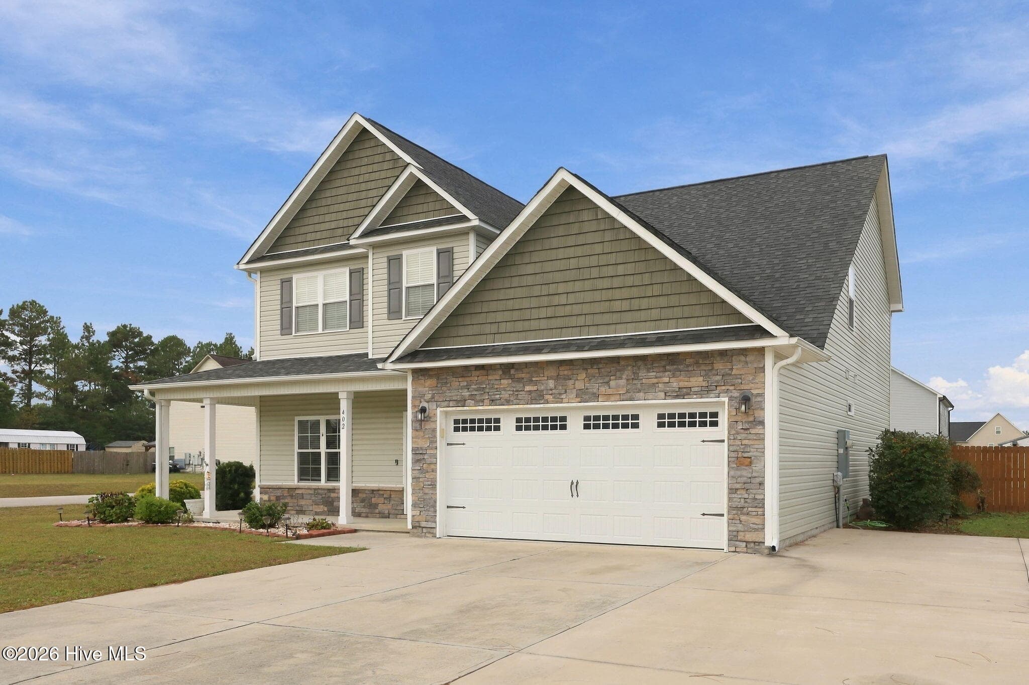 Single Family Residence at 402 Kinroff Drive, Hubert, NC 28539, photo 2 of 56