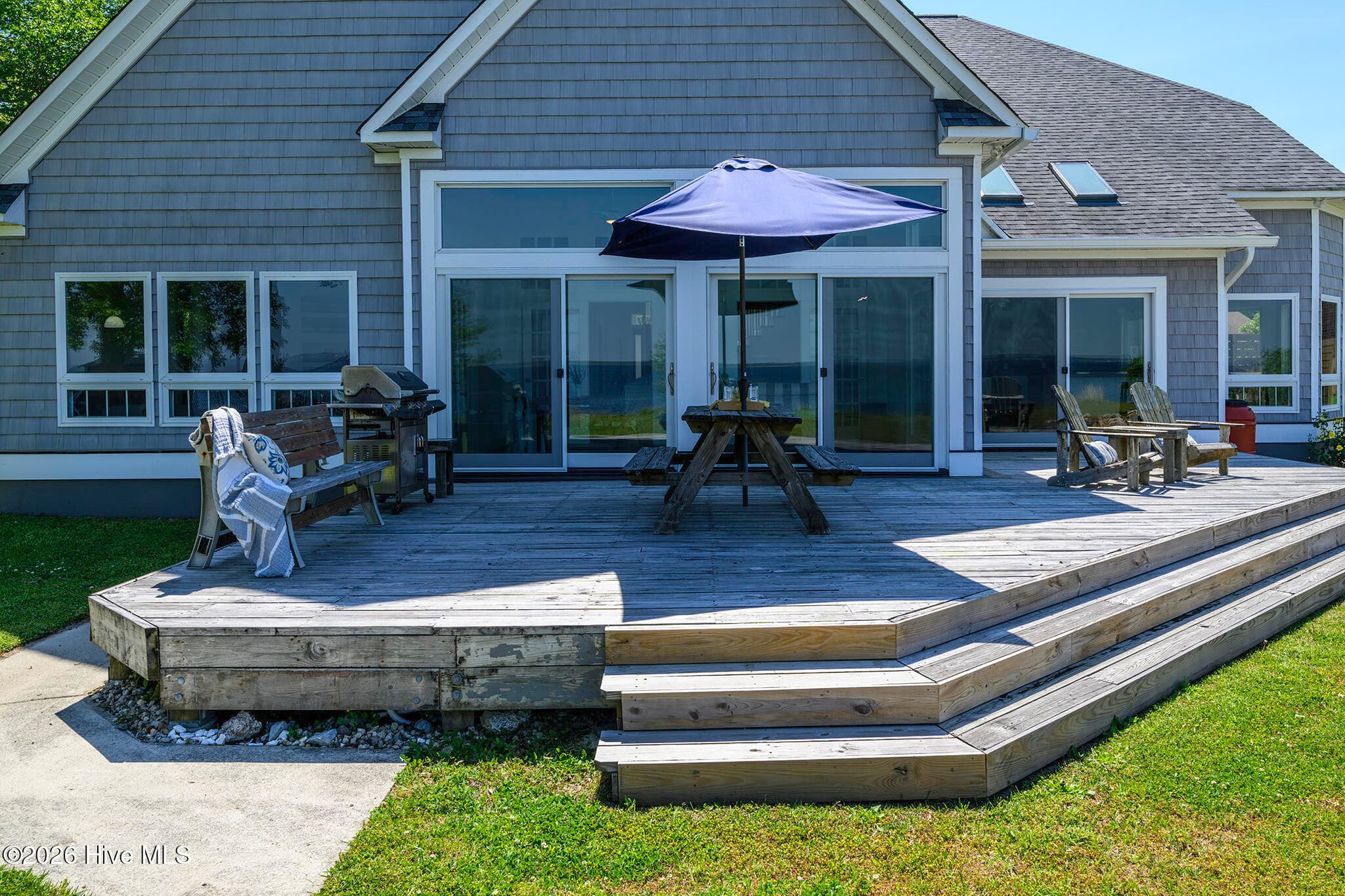 Great Deck for Entertaining - 228 Drake Landing, New Bern, NC 28560
