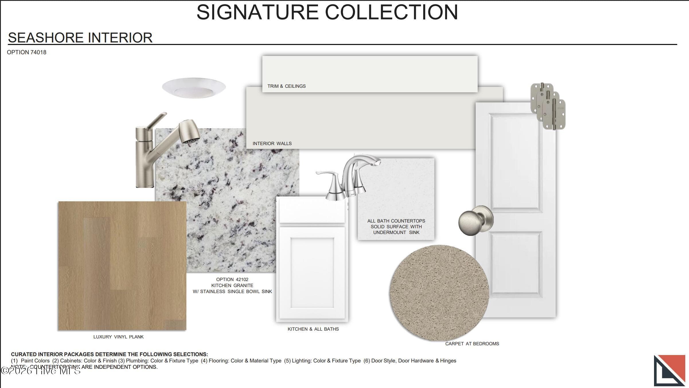 Interior Color Scheme - 629 Pelican Cove Way SE 247, Southport, NC 28461