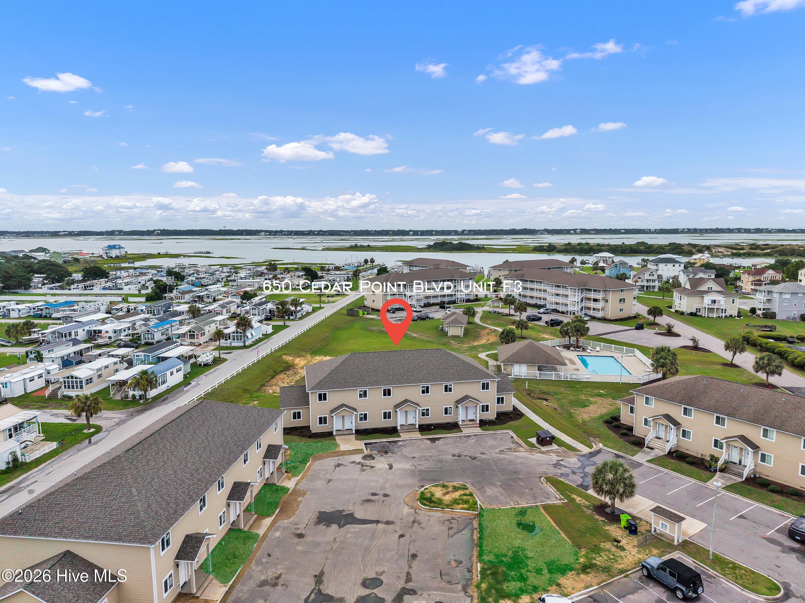 Condominium at 650 Cedar Point Boulevard F3, Cedar Point, NC 28584, photo 7 of 51