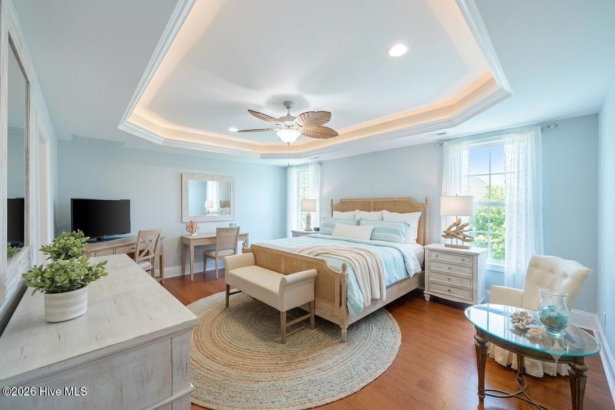 Virtual staging - 8812 Maple Ash Trail NE, Leland, NC 28451