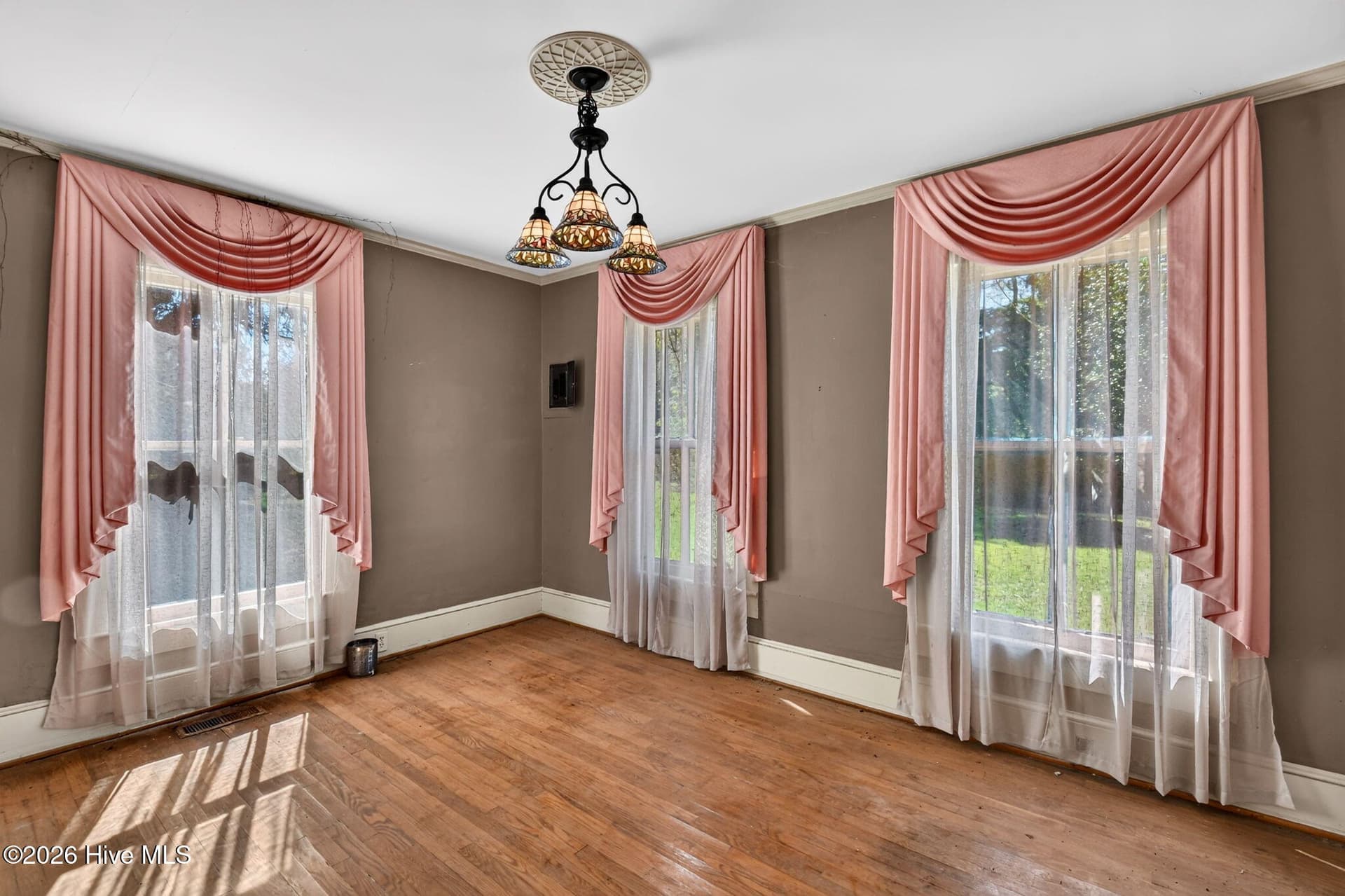 Front Bedroom on the left side of the front door - 436 Doctor Robinson Road, Bladenboro, NC 28320